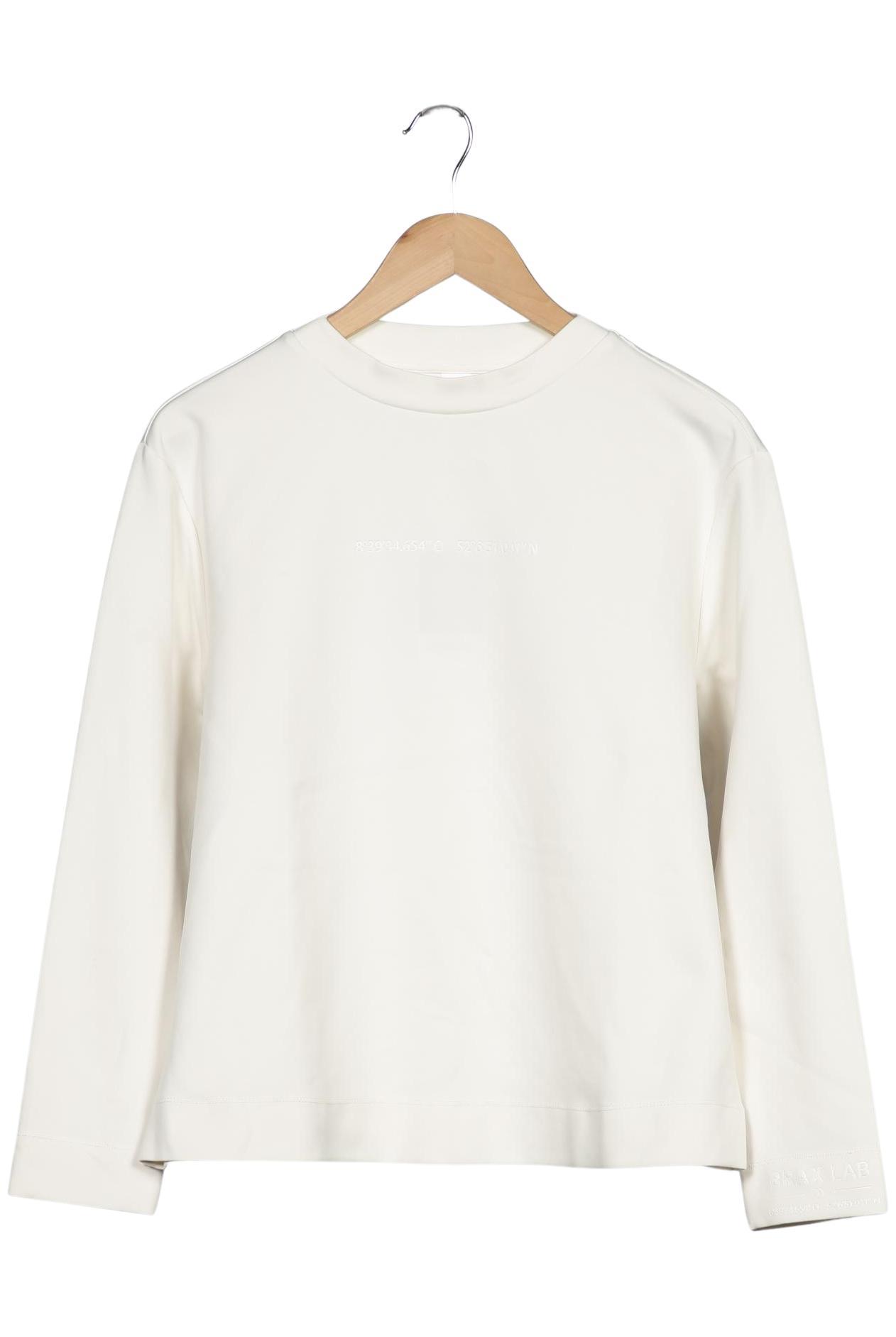 

Brax Damen Sweatshirt, weiß, Gr. 44