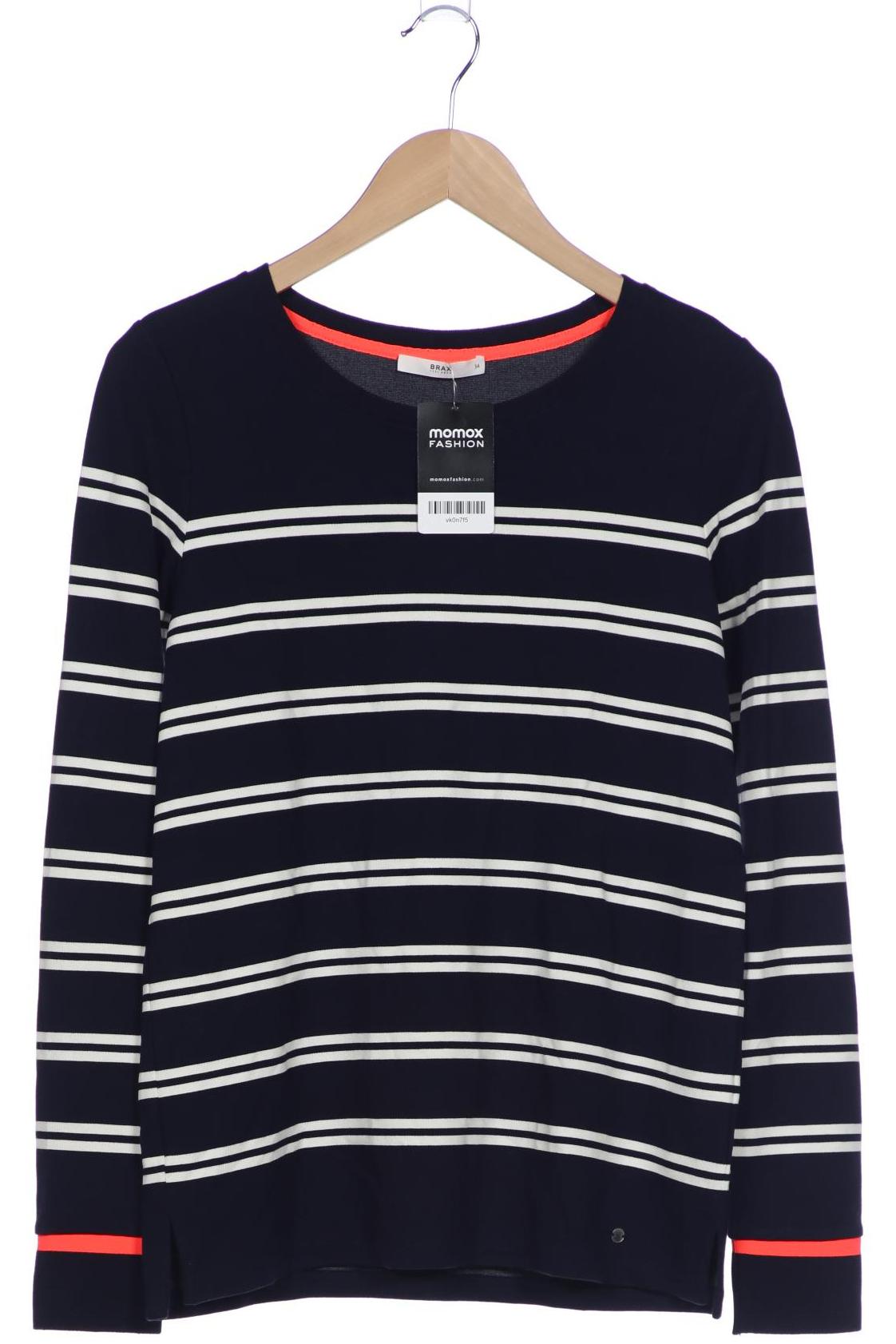 

Brax Damen Sweatshirt, marineblau, Gr. 34