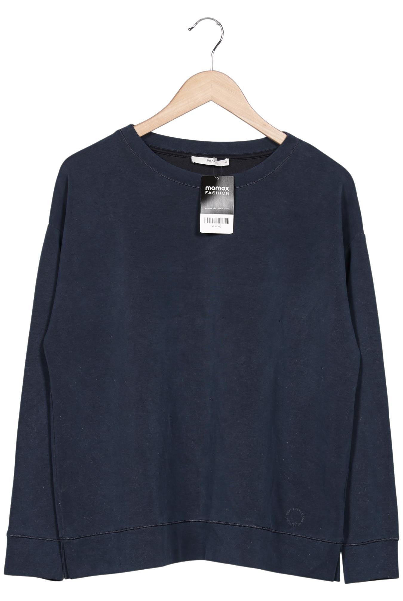 

Brax Damen Sweatshirt, marineblau, Gr. 44