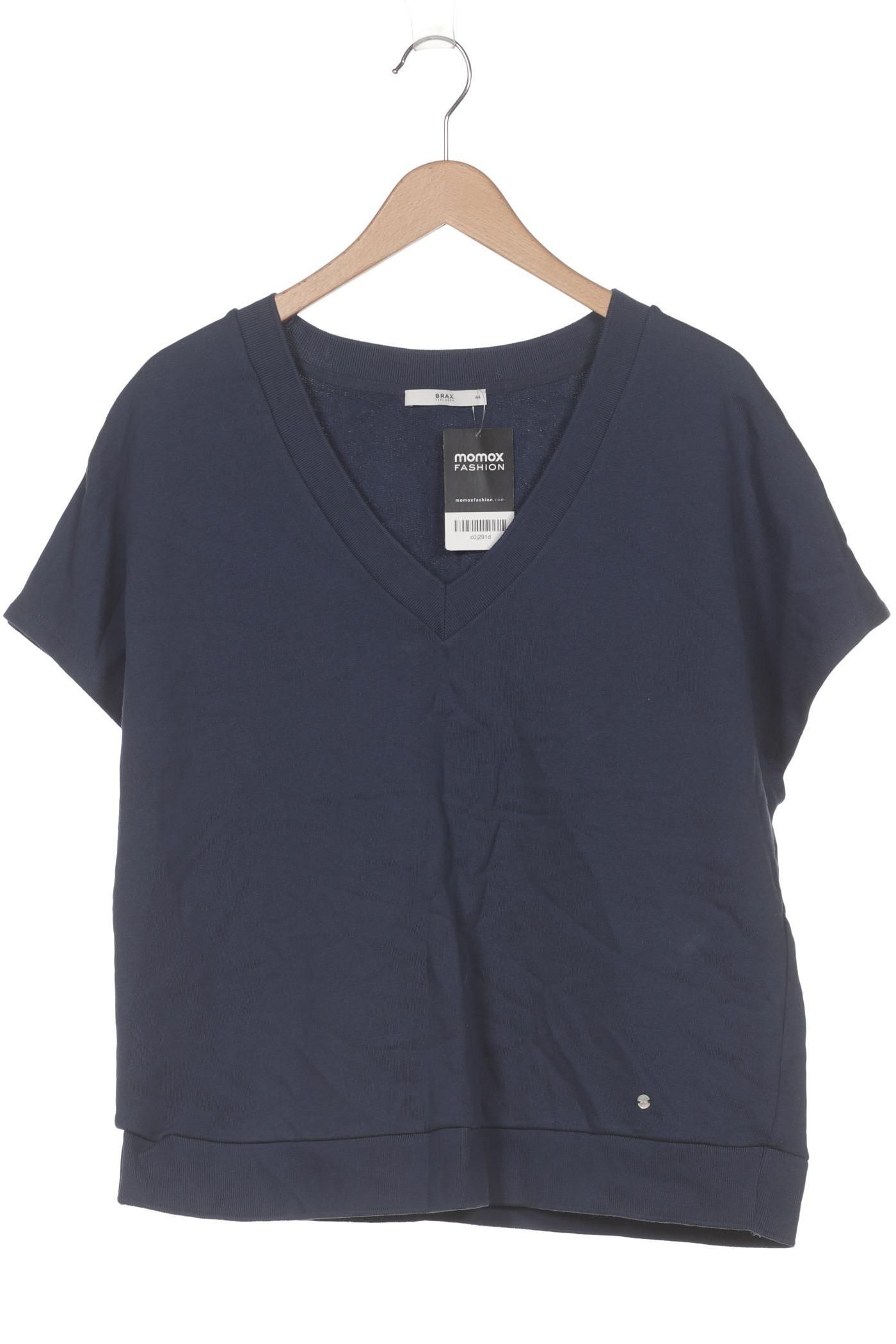 

Brax Damen Sweatshirt, marineblau, Gr. 44
