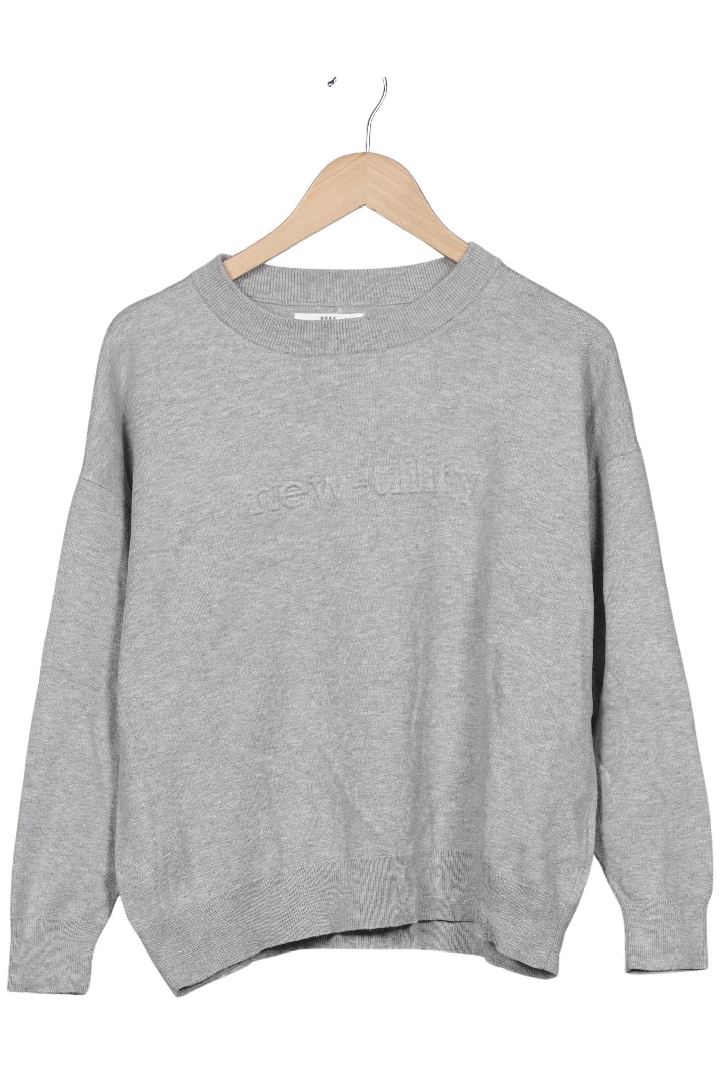 

Brax Damen Sweatshirt, grau, Gr. 40