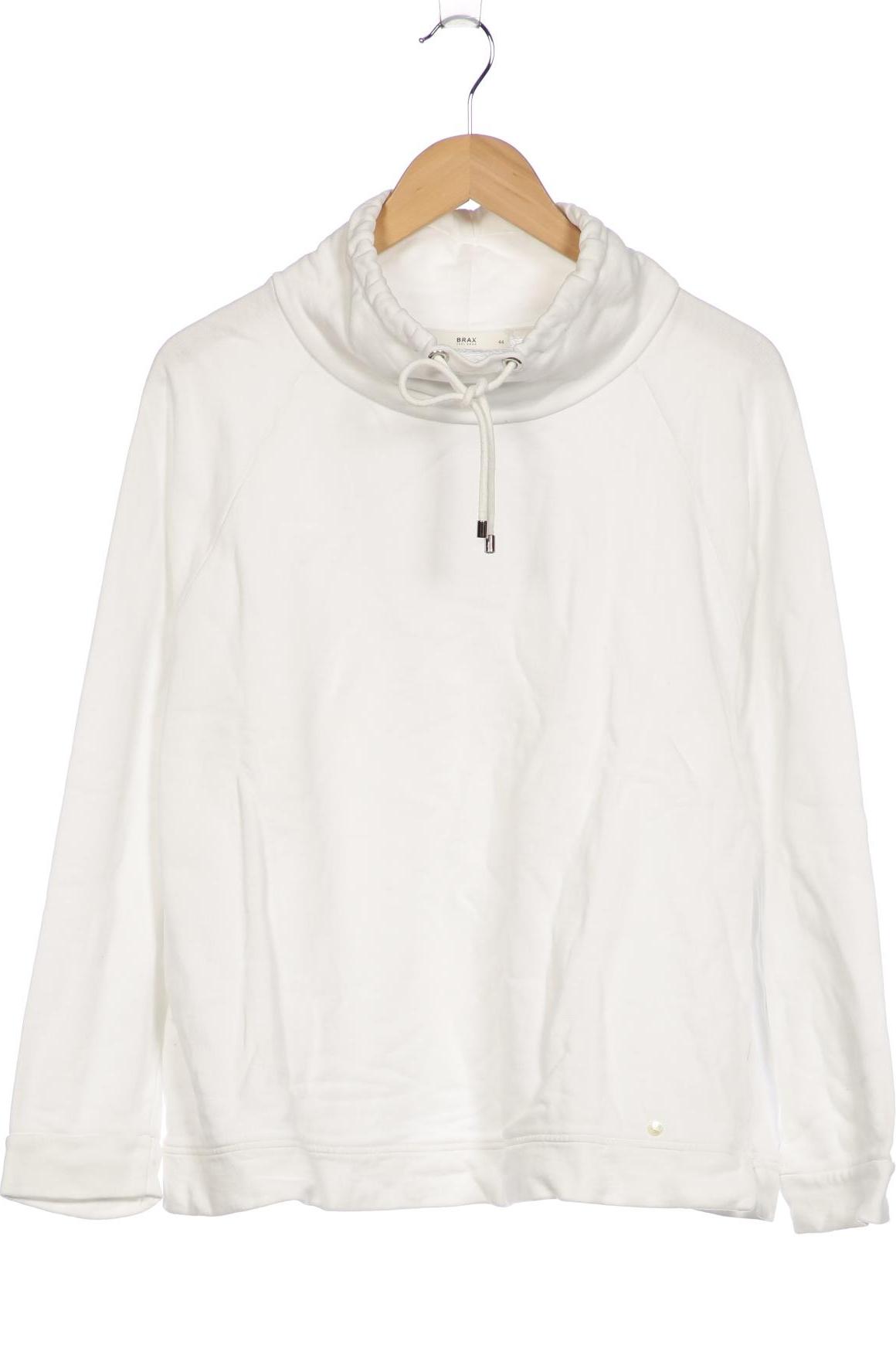 

Brax Damen Sweatshirt, weiß, Gr. 44