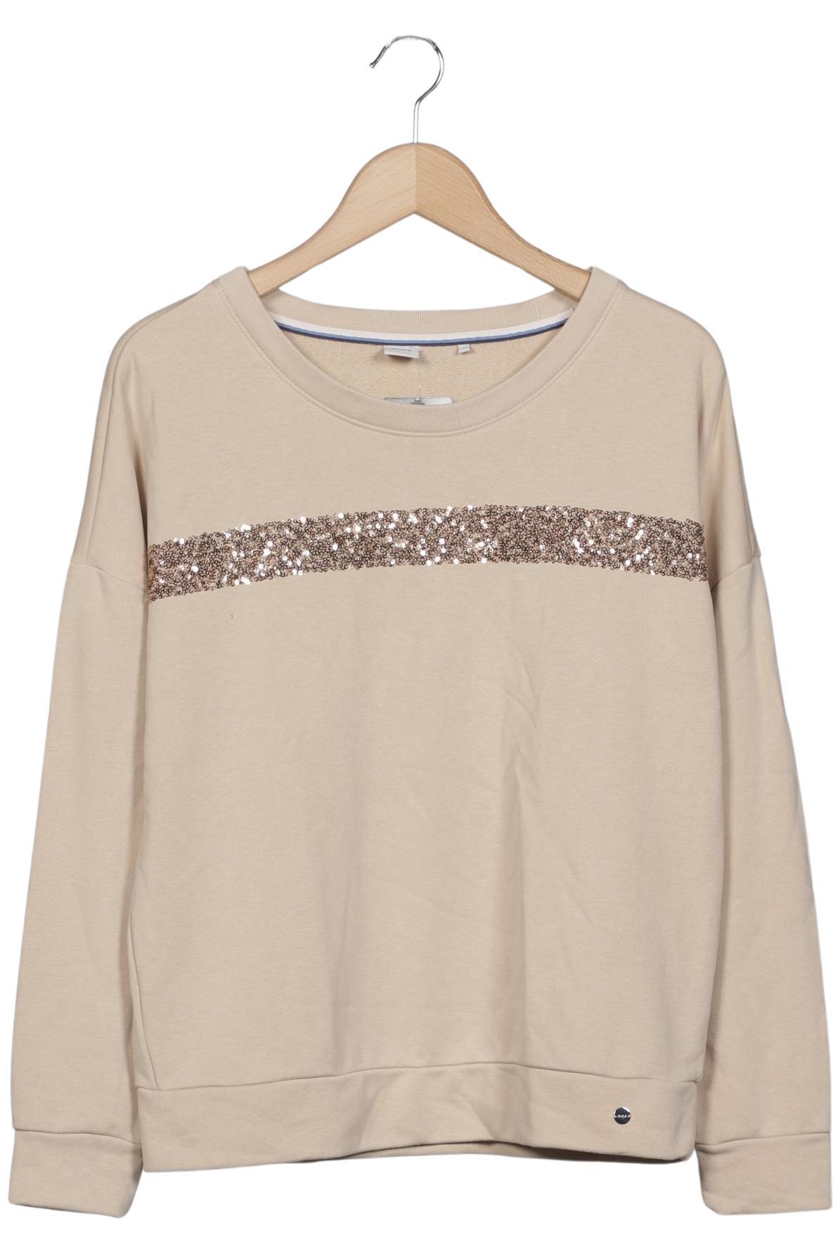 

Brax Damen Sweatshirt, beige, Gr. 38
