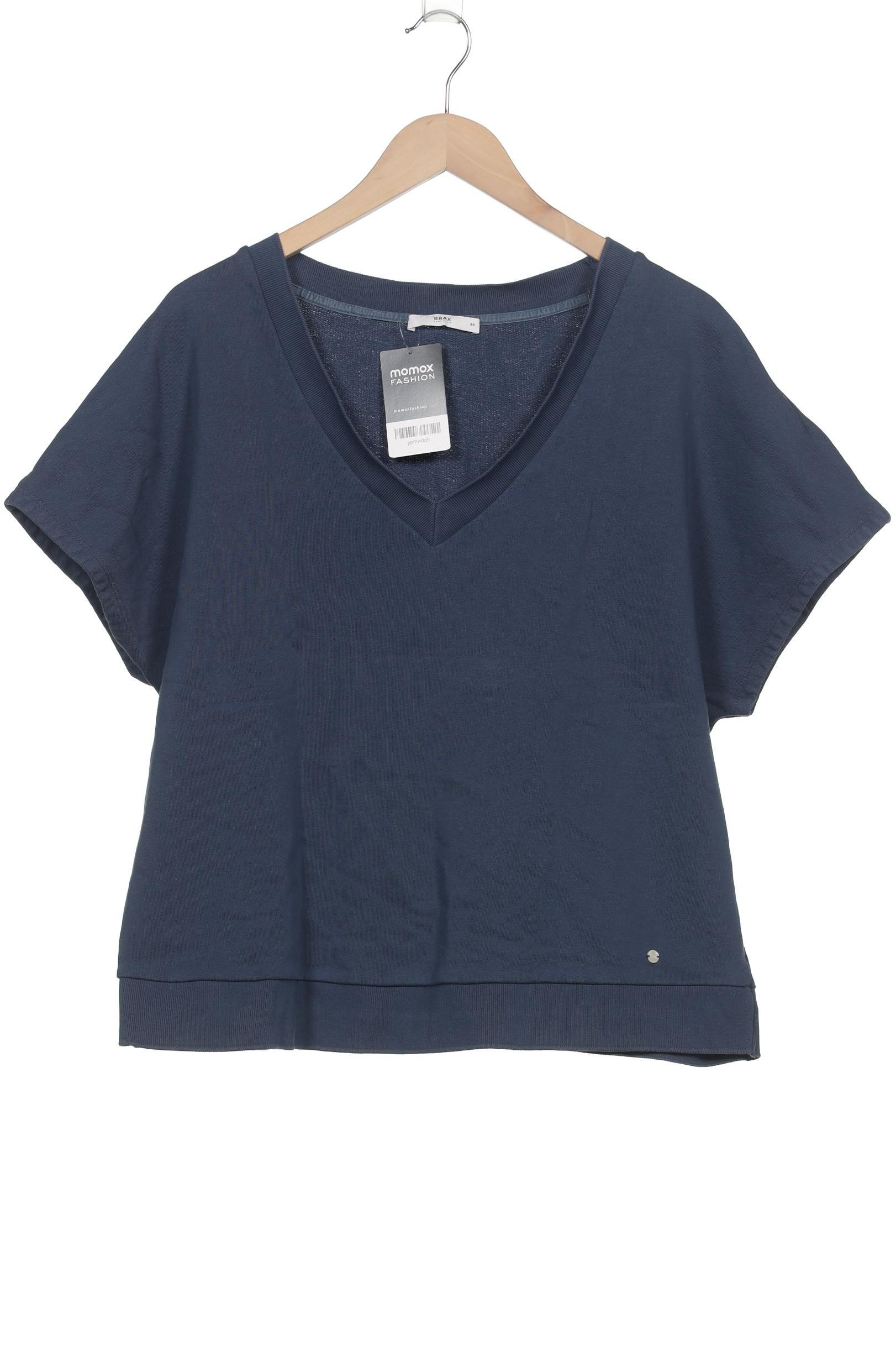 

Brax Damen Sweatshirt, marineblau, Gr. 44