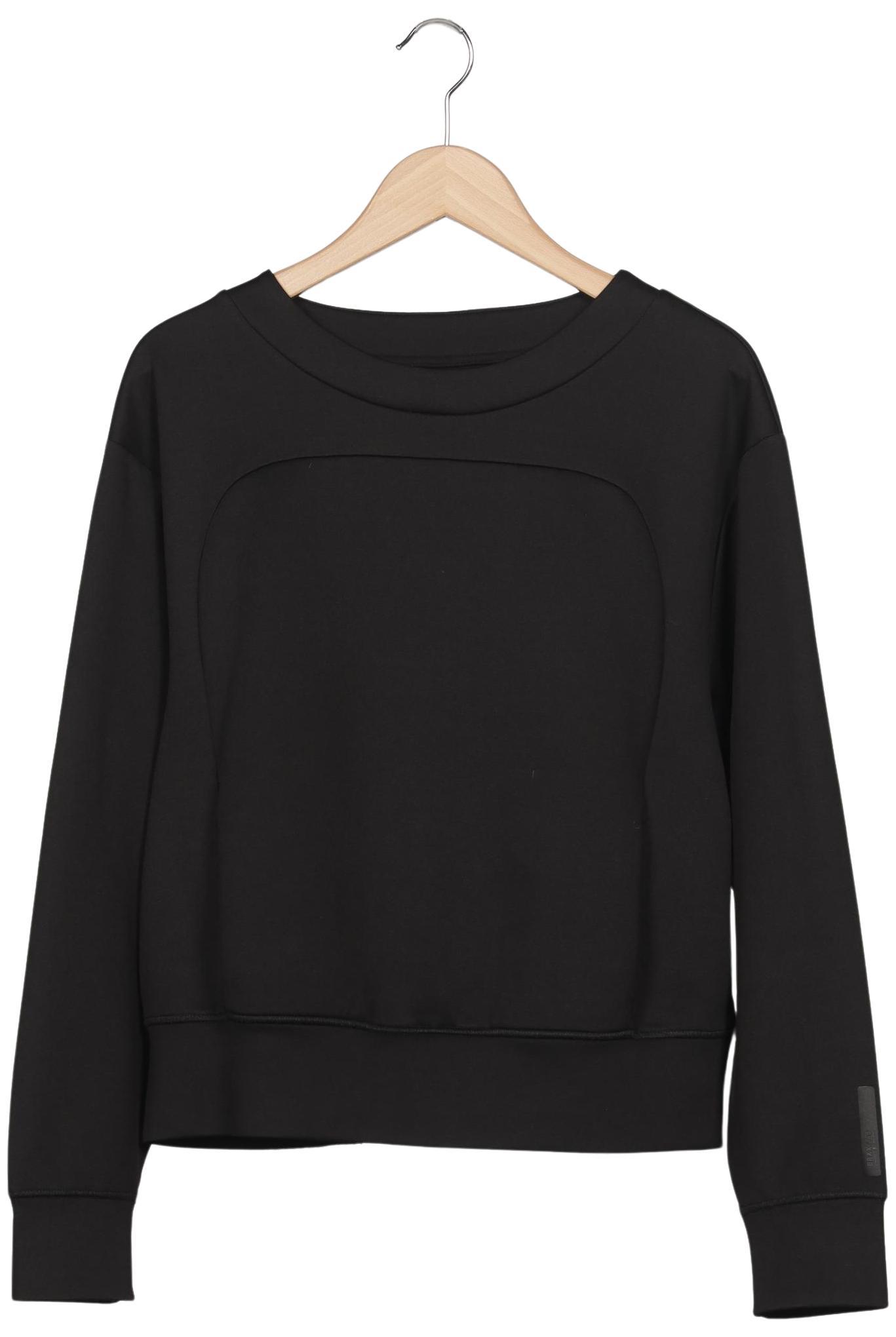 

Brax Damen Sweatshirt, schwarz, Gr. 40