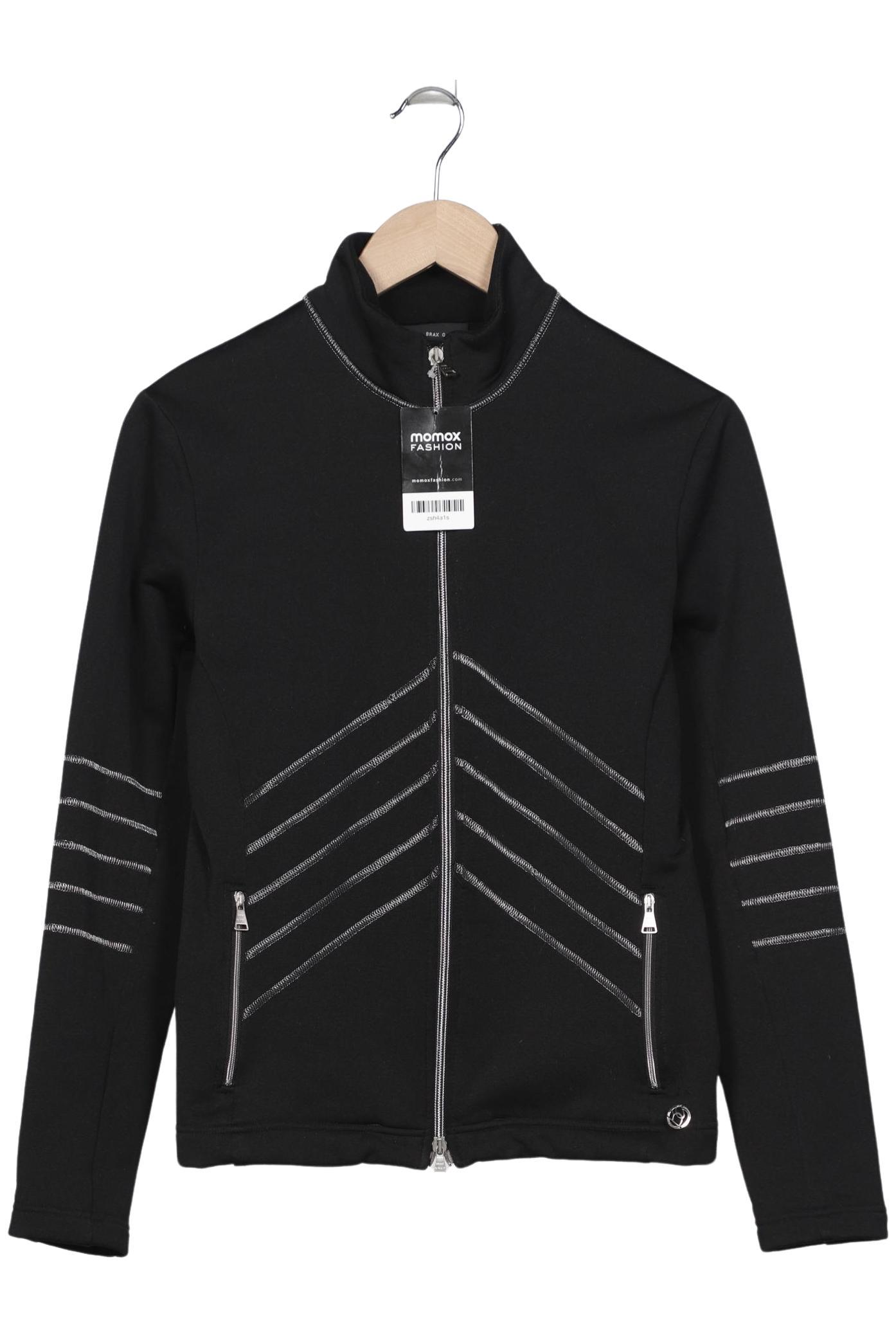 

Brax Damen Sweatshirt, schwarz, Gr. 42