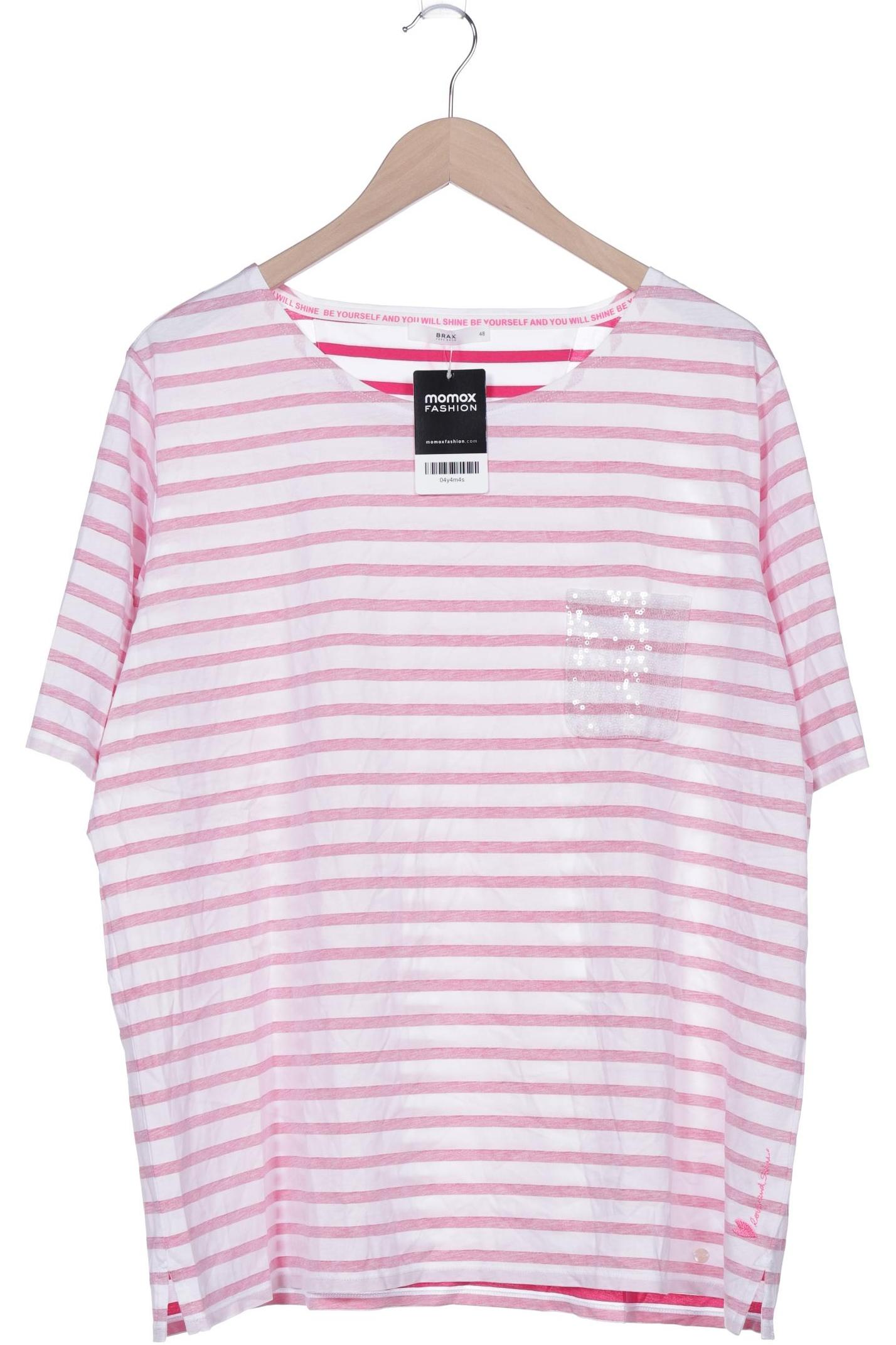 

Brax Damen T-Shirt, pink, Gr. 48