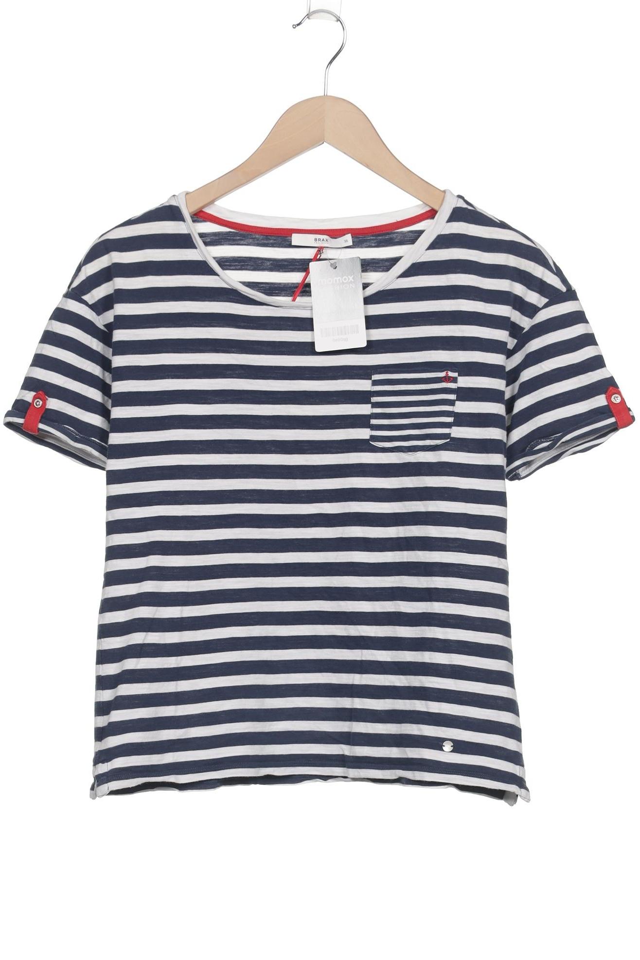 

Brax Damen T-Shirt, marineblau, Gr. 36