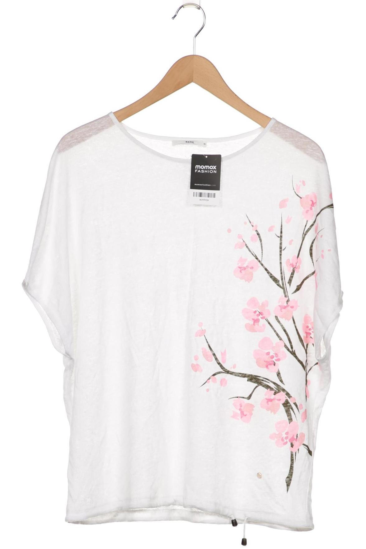 

BRAX Damen T-Shirt, weiß