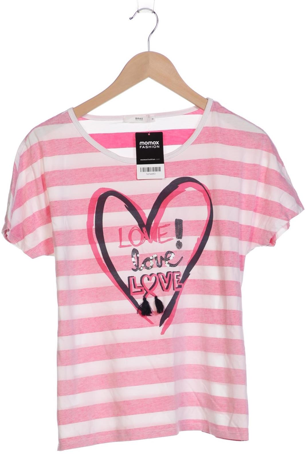 

Brax Damen T-Shirt, pink, Gr. 38