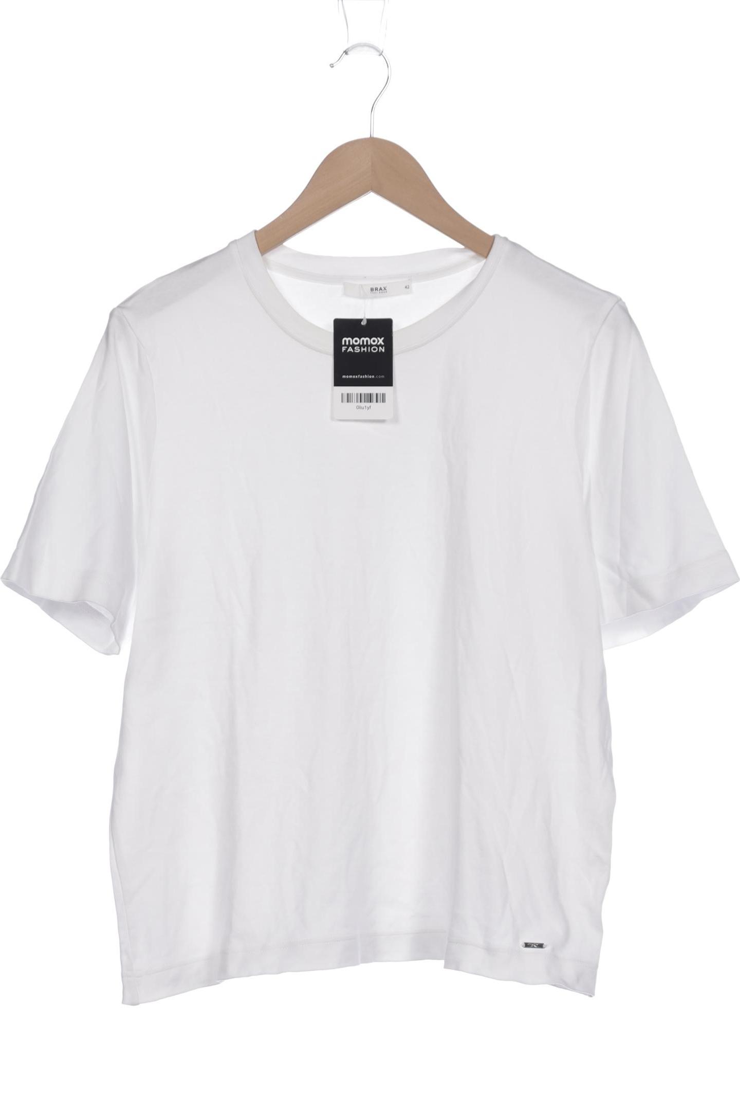 

Brax Damen T-Shirt, weiß, Gr. 42