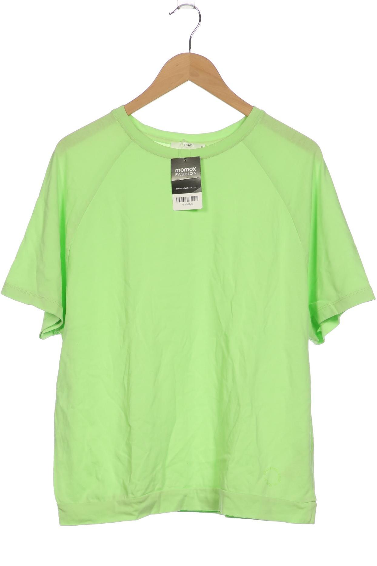 

Brax Damen T-Shirt, hellgrün, Gr. 40