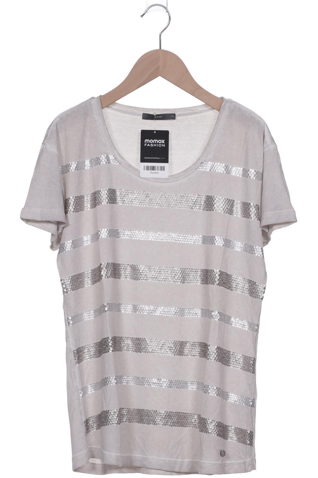 

Brax Damen T-Shirt, grau, Gr. 38