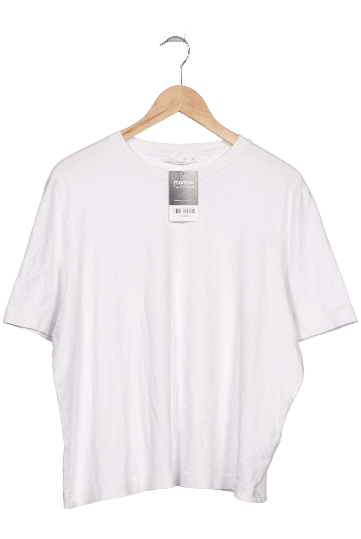 

Brax Damen T-Shirt, weiß, Gr. 46