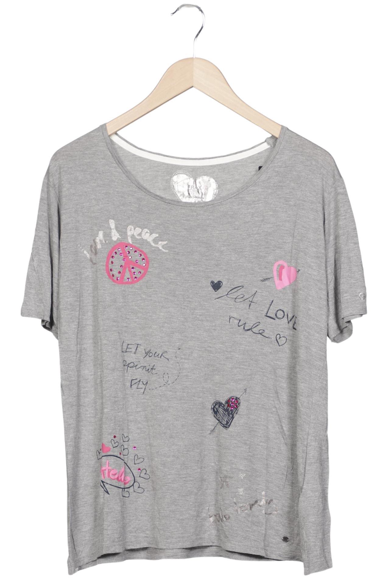 

Brax Damen T-Shirt, grau, Gr. 44