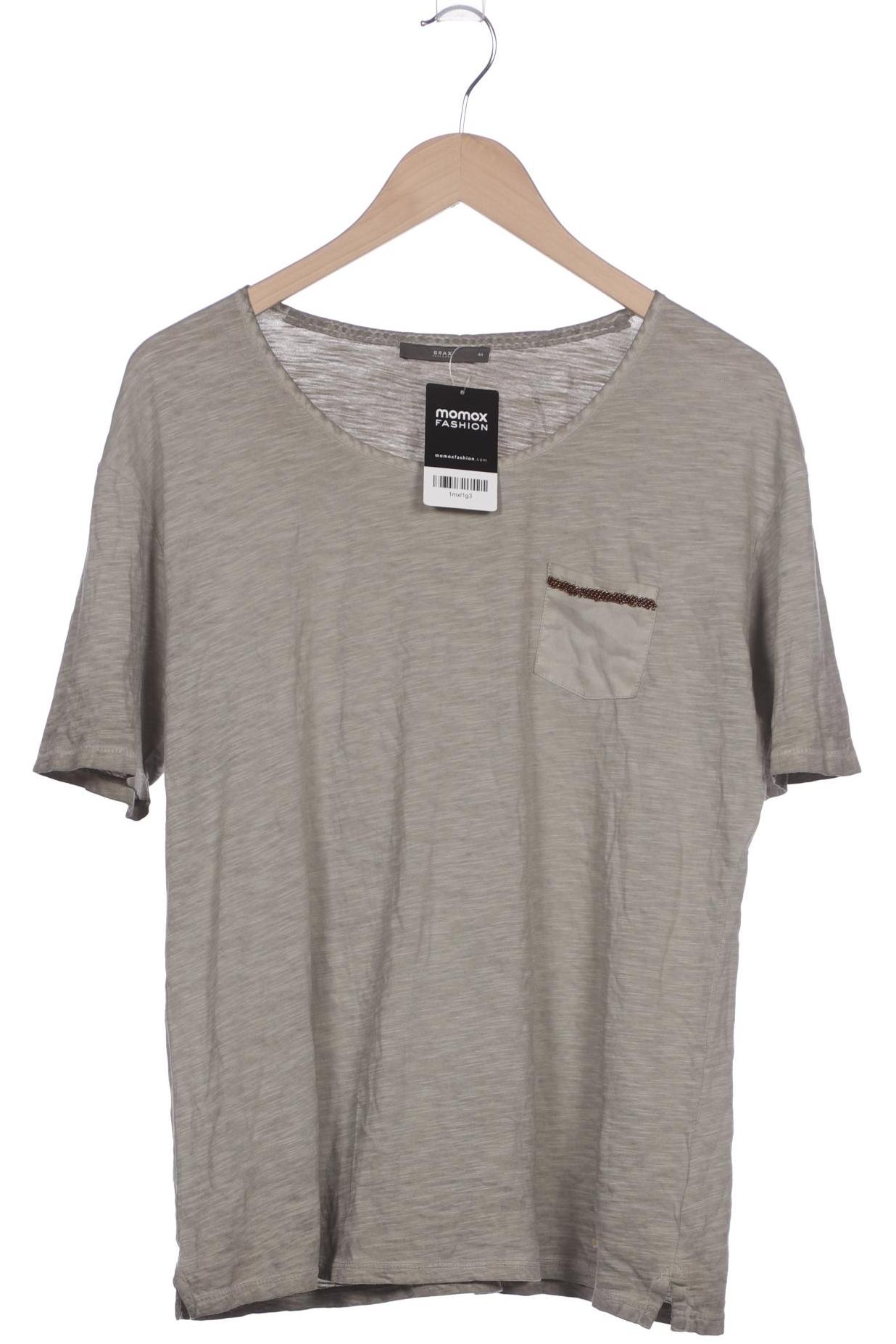 

Brax Damen T-Shirt, grün, Gr. 44