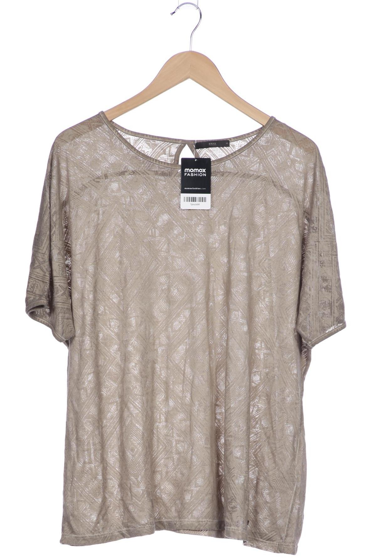 

Brax Damen T-Shirt, grau, Gr. 46