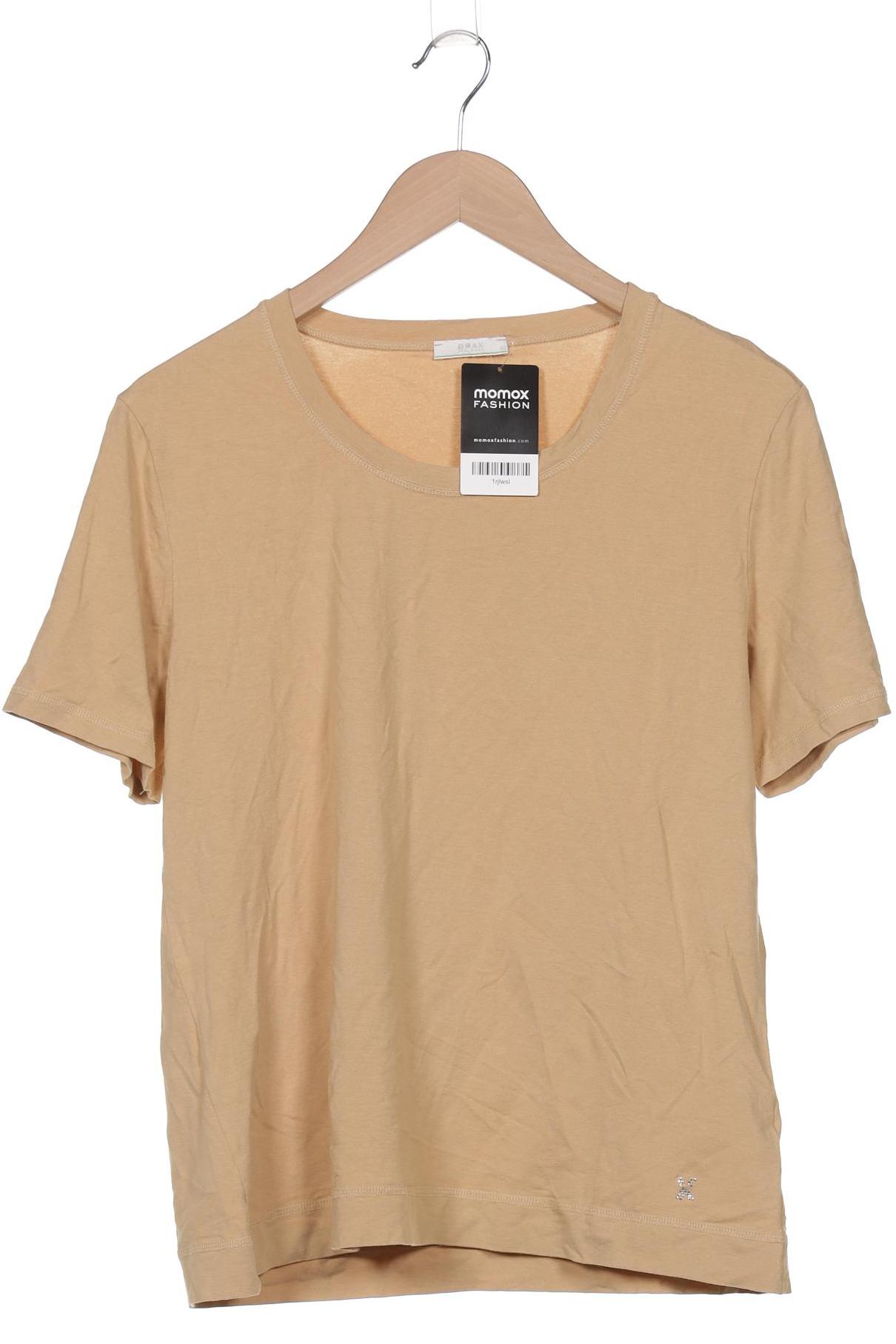 

Brax Damen T-Shirt, beige, Gr. 42