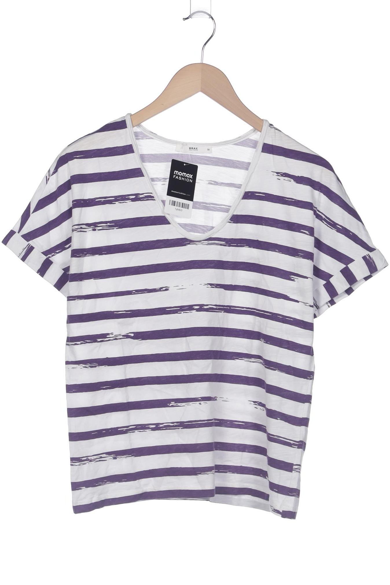 

Brax Damen T-Shirt, weiß, Gr. 38