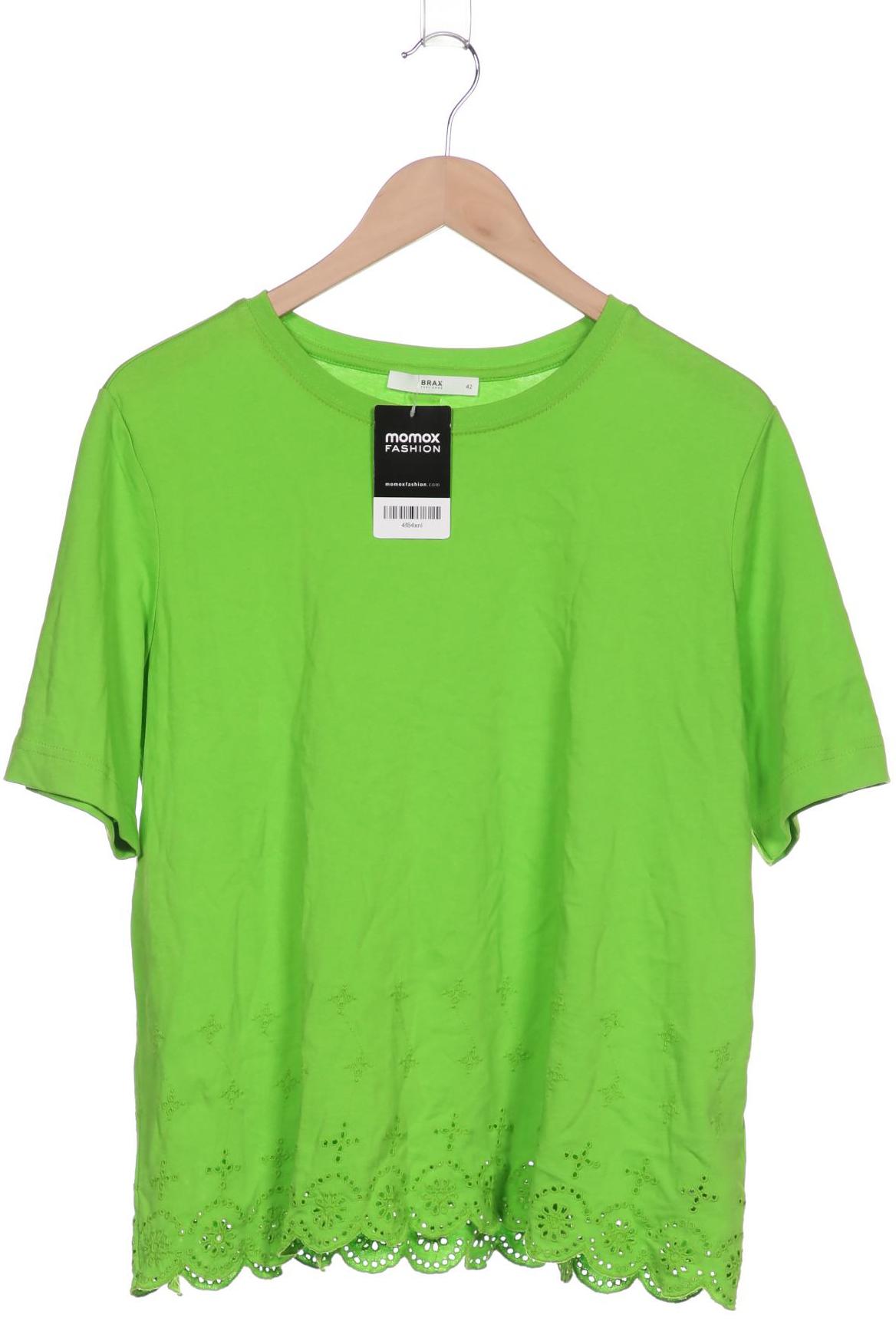 

Brax Damen T-Shirt, hellgrün, Gr. 42