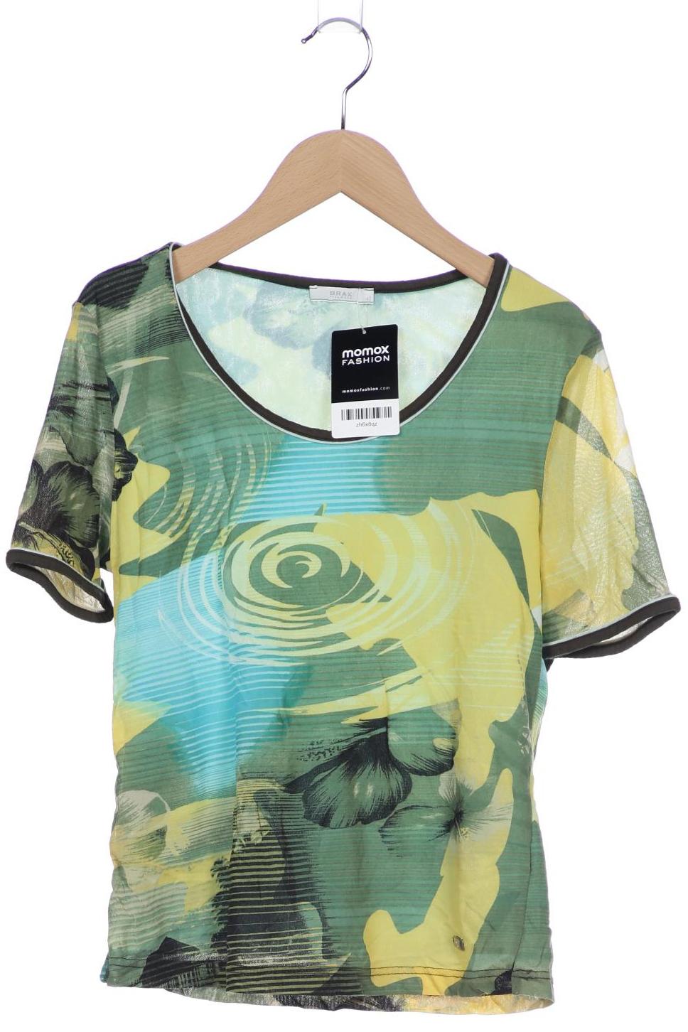 

Brax Damen T-Shirt, grün, Gr. 40