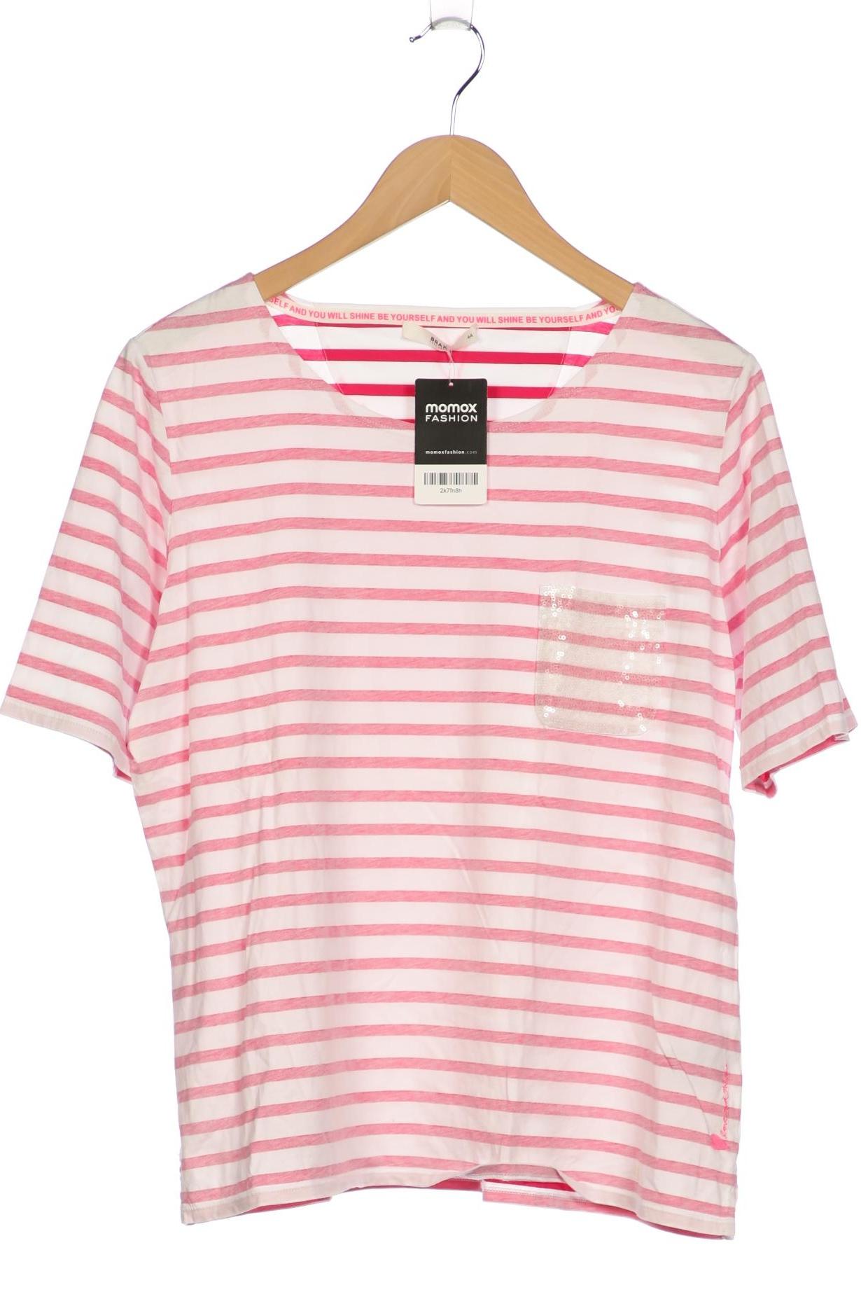 

Brax Damen T-Shirt, pink, Gr. 44