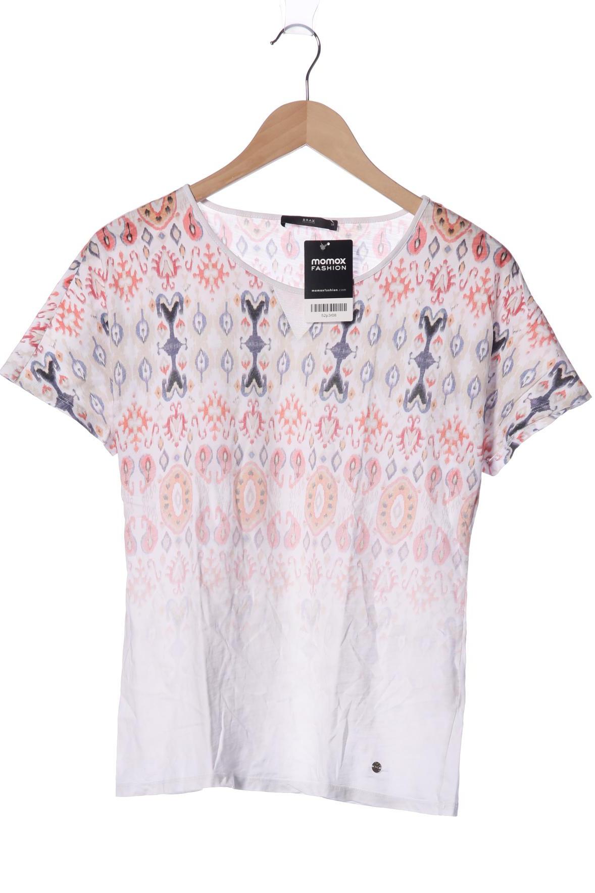 

Brax Damen T-Shirt, weiß, Gr. 38