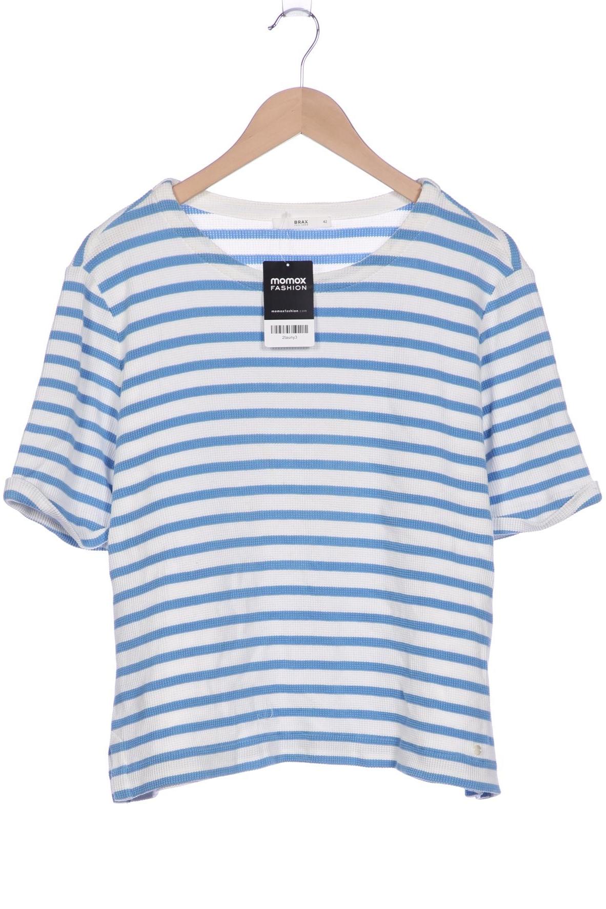 

Brax Damen T-Shirt, weiß, Gr. 42