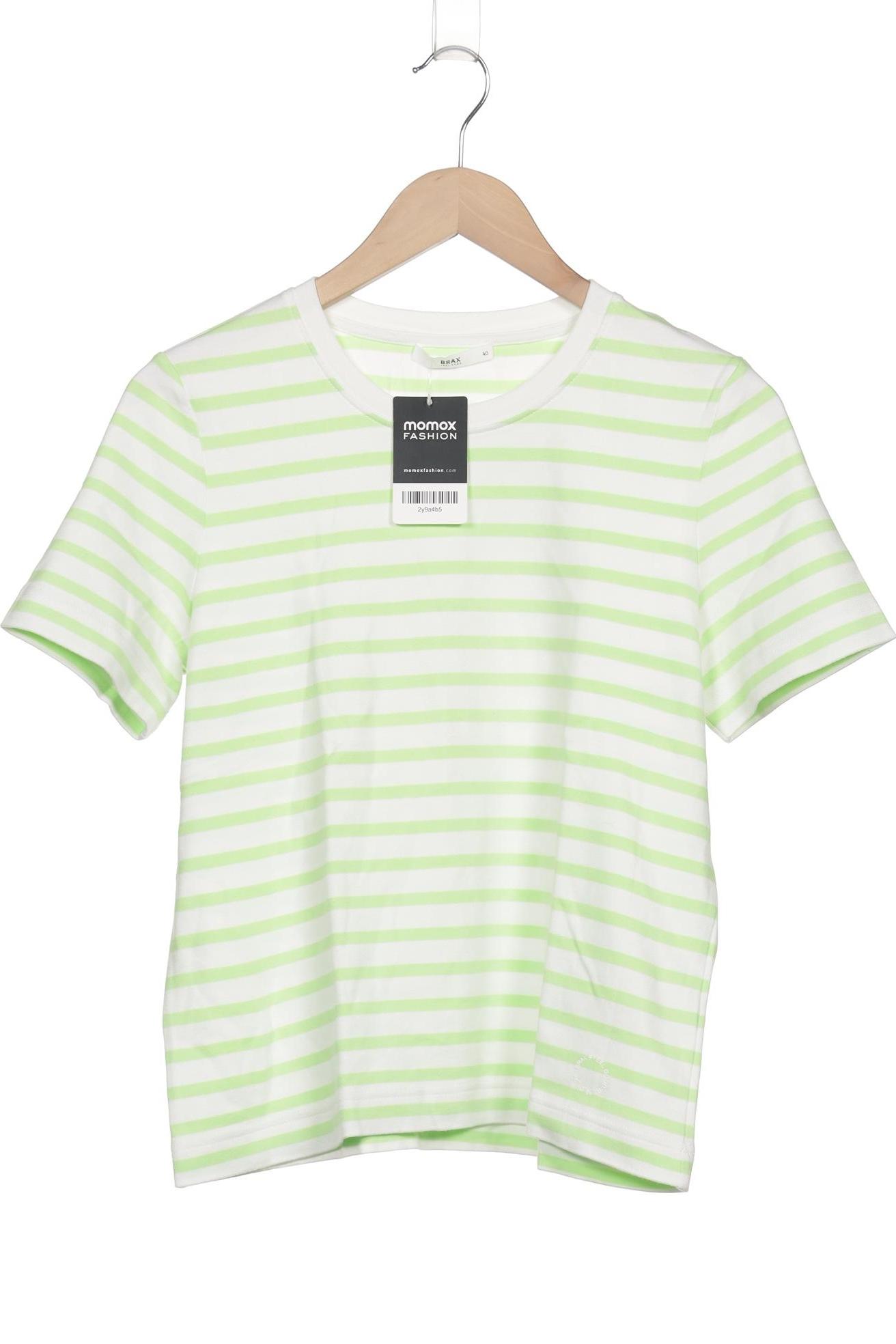 

Brax Damen T-Shirt, weiß, Gr. 40