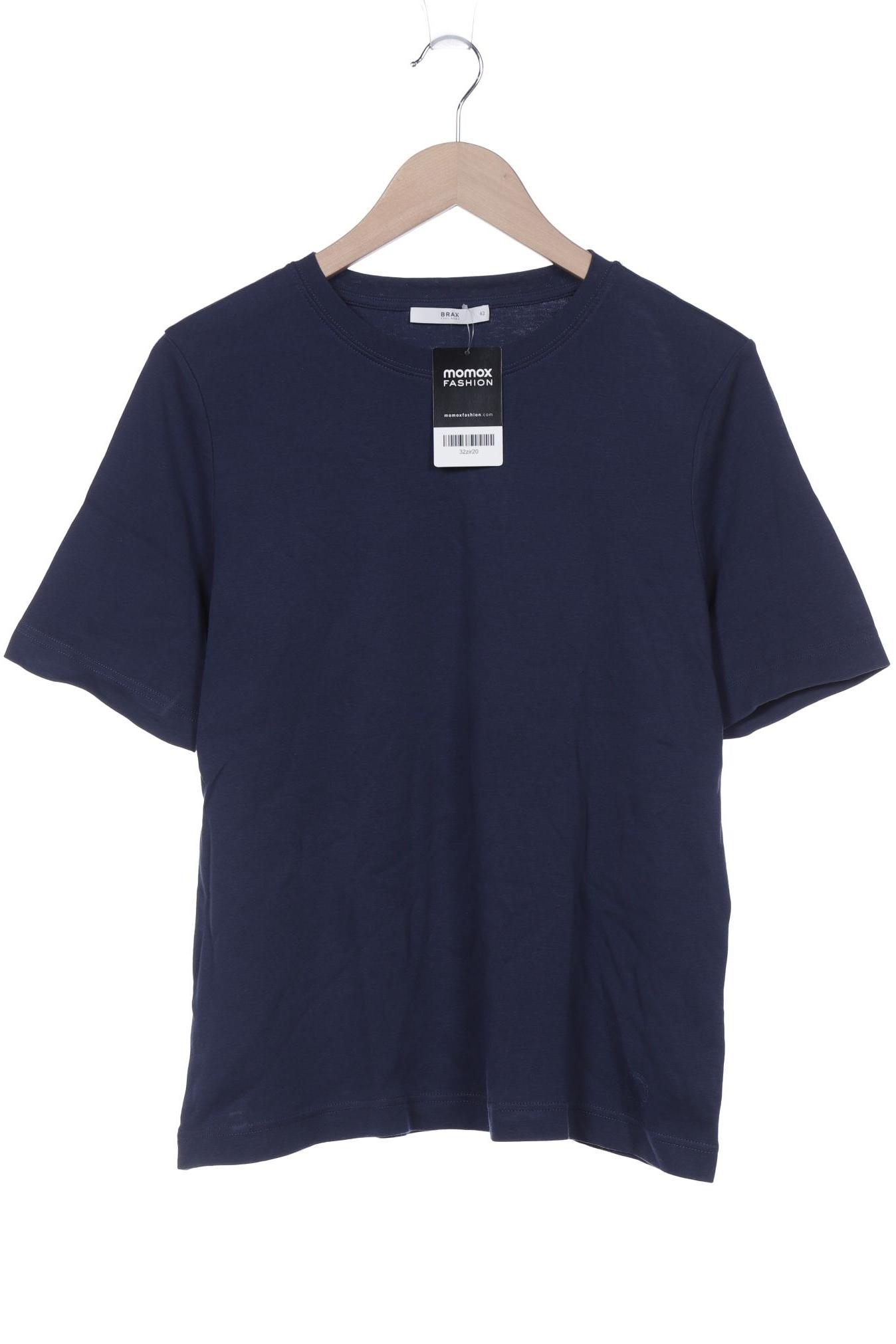 

Brax Damen T-Shirt, marineblau, Gr. 42
