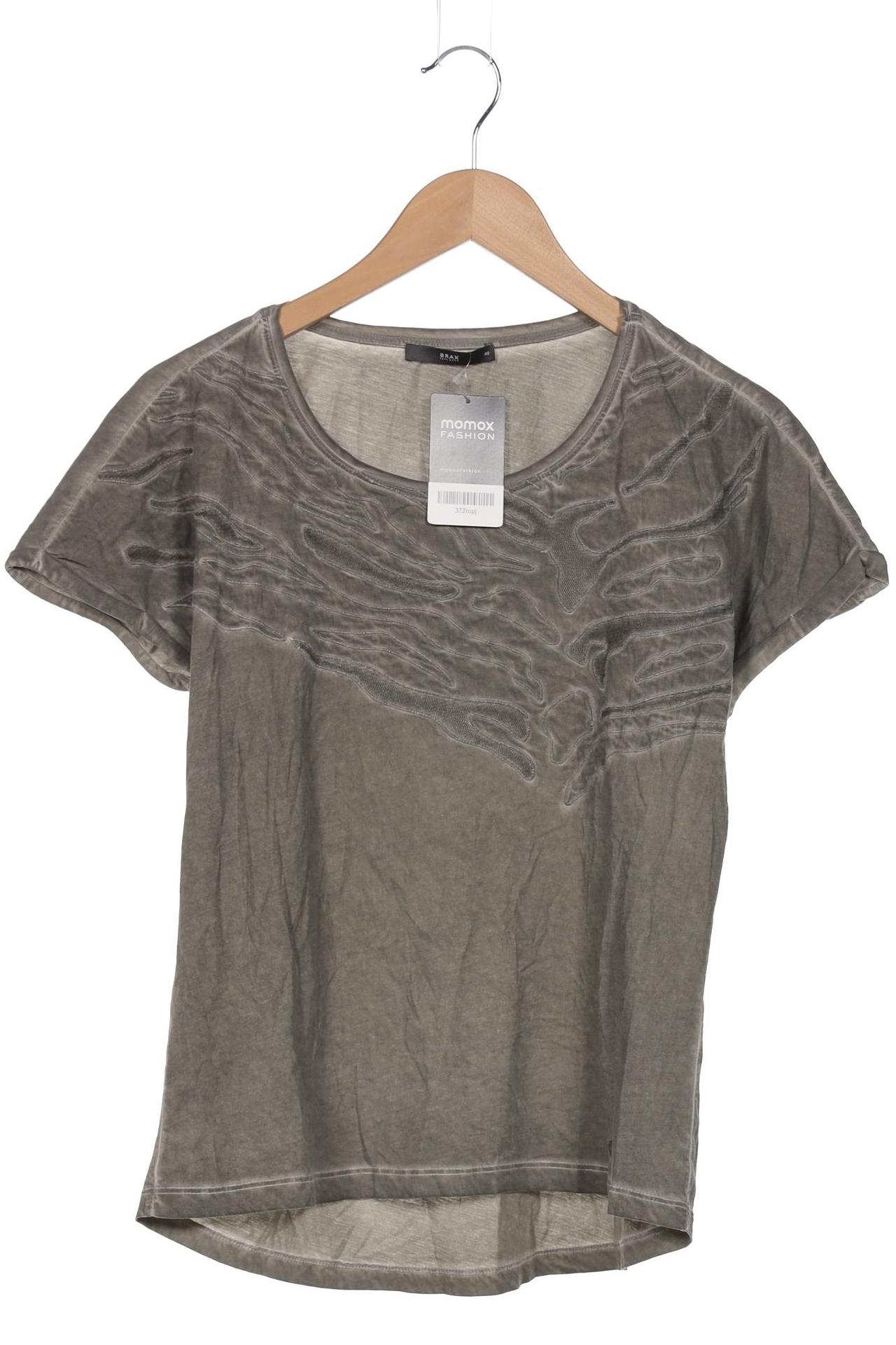 

Brax Damen T-Shirt, grau, Gr. 40