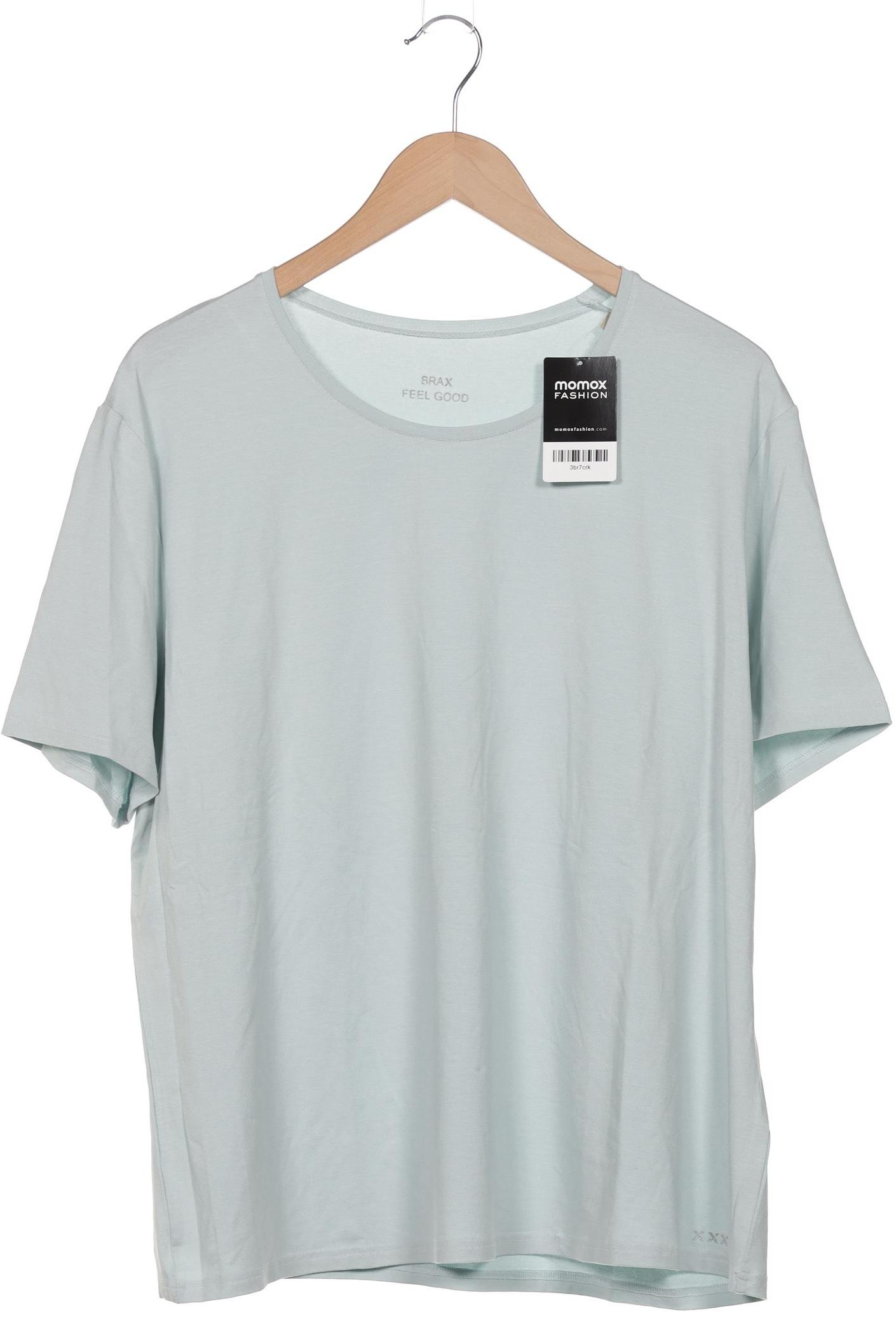 

Brax Damen T-Shirt, blau, Gr. 48