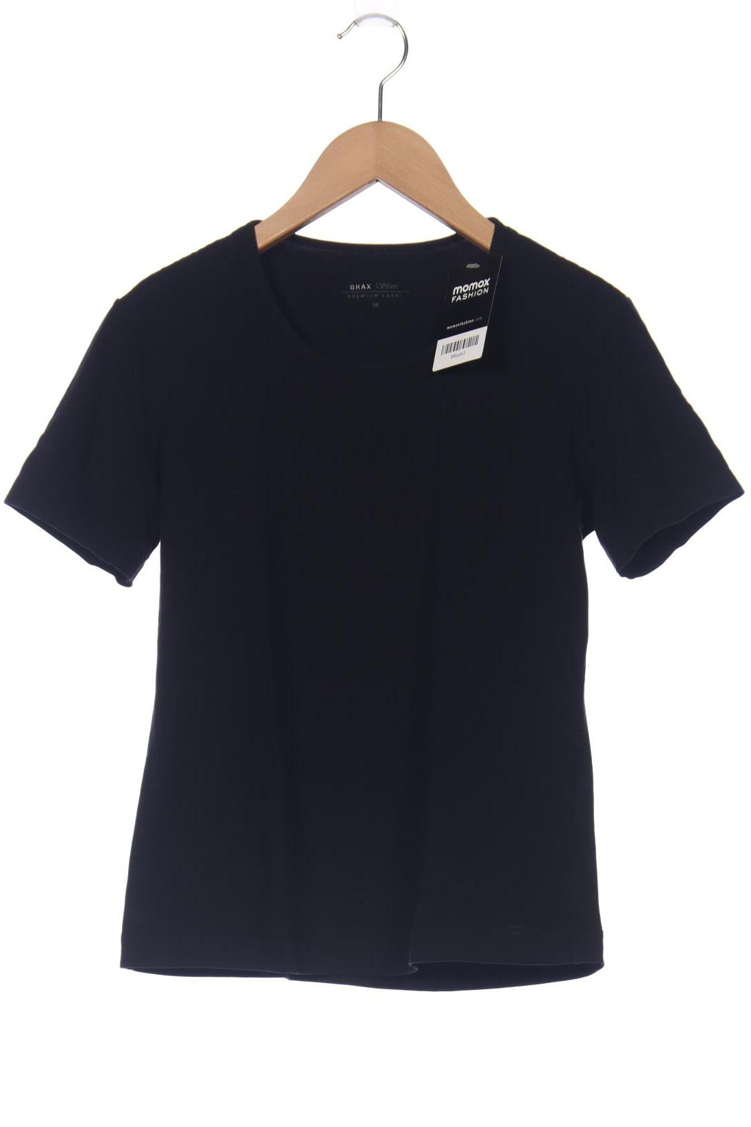 

Brax Damen T-Shirt, schwarz, Gr. 38