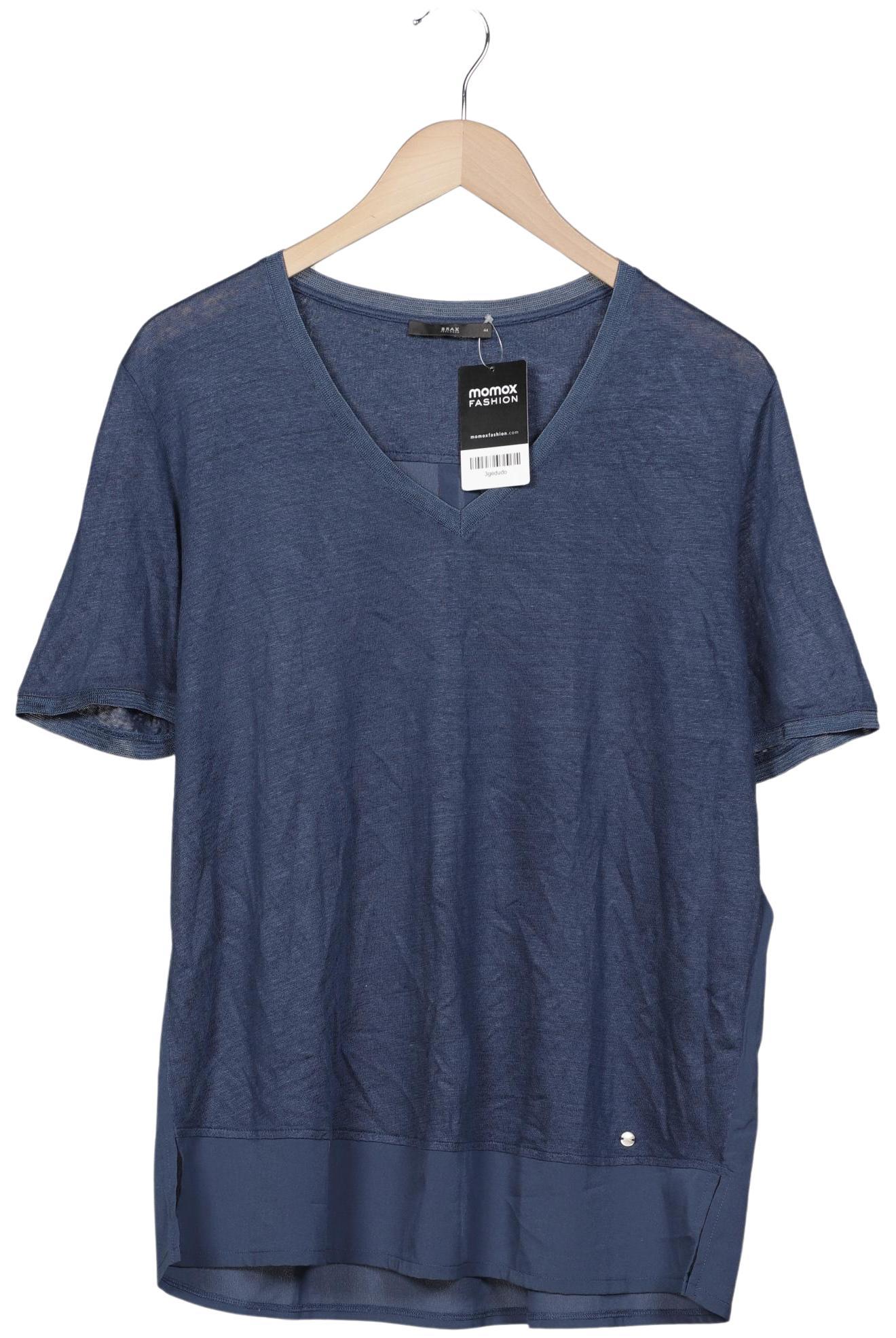 

Brax Damen T-Shirt, marineblau, Gr. 44