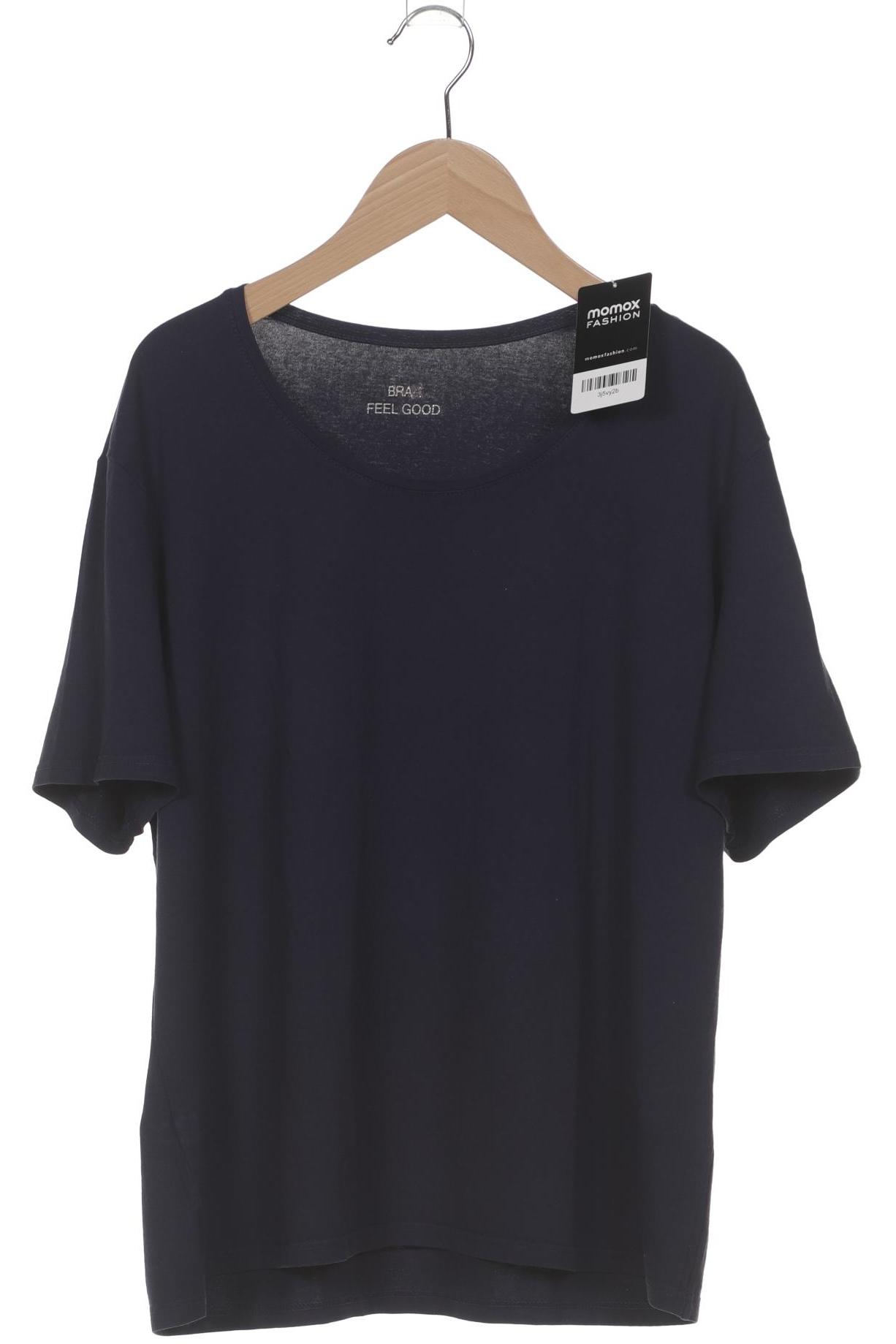

Brax Damen T-Shirt, marineblau, Gr. 44