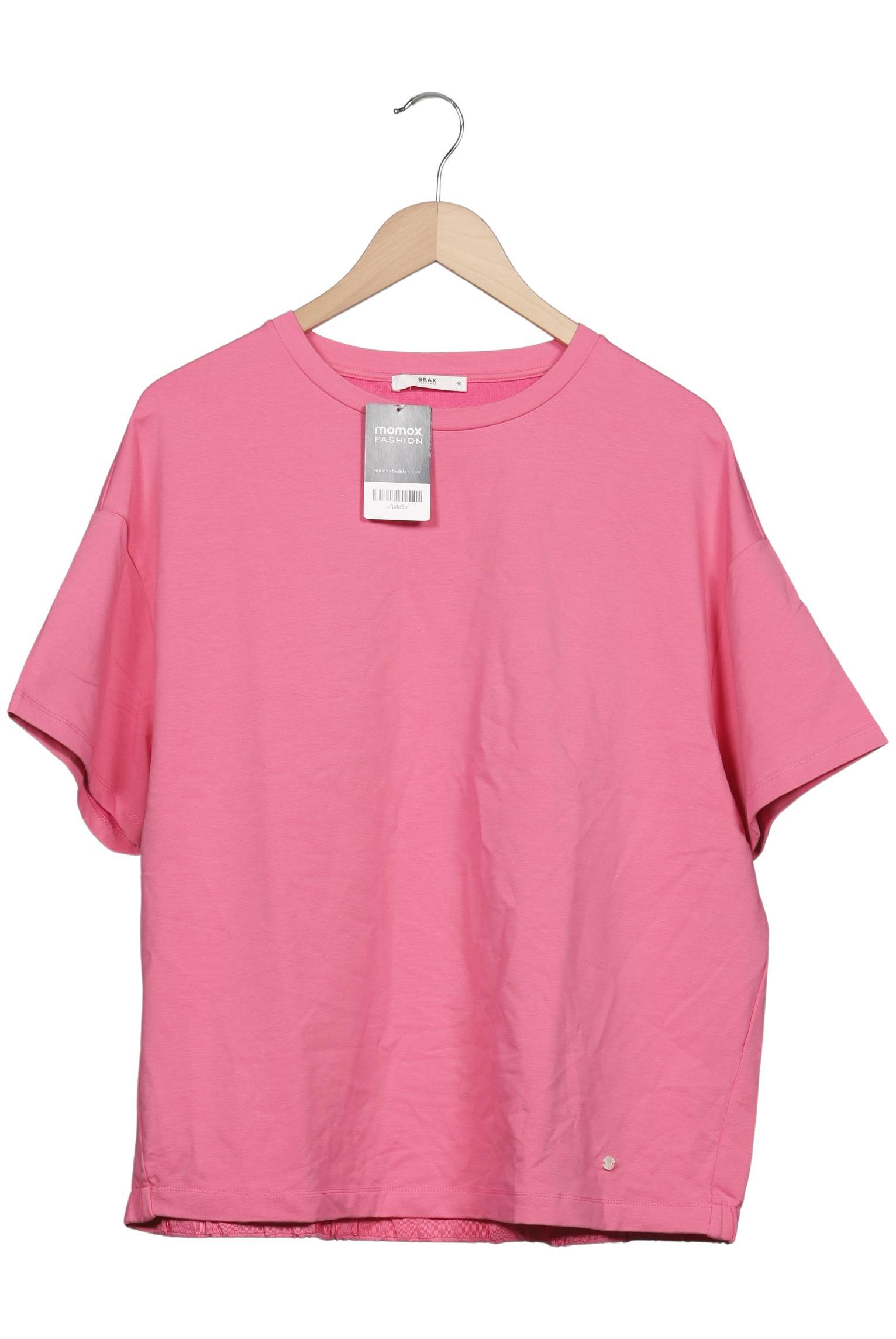 

Brax Damen T-Shirt, pink, Gr. 46