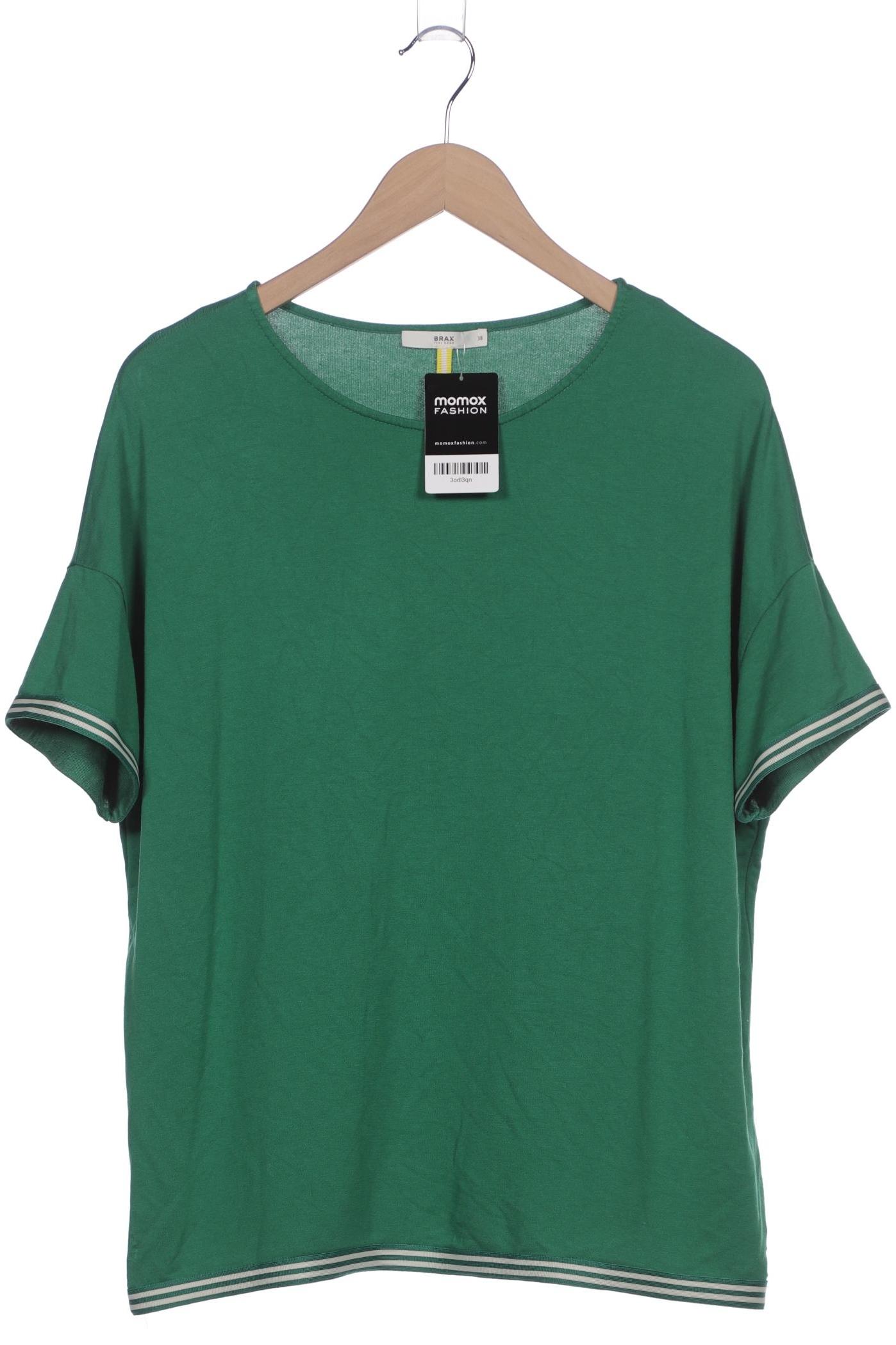 

Brax Damen T-Shirt, grün, Gr. 38
