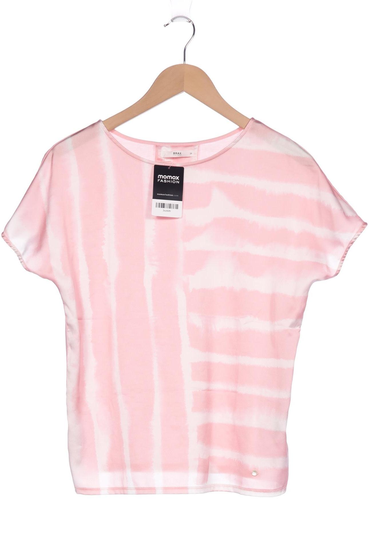 

Brax Damen T-Shirt, pink, Gr. 34
