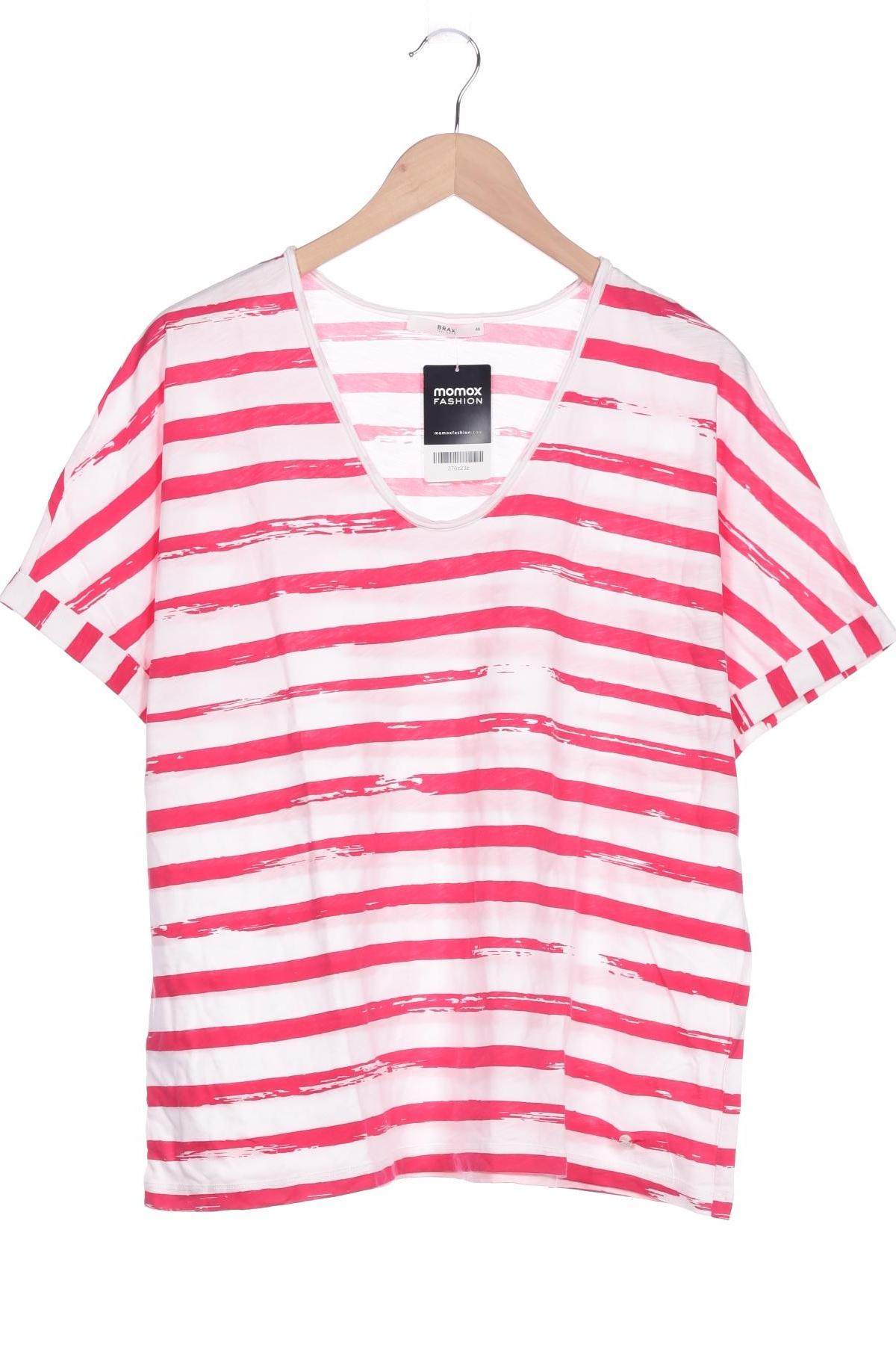 

Brax Damen T-Shirt, pink, Gr. 46