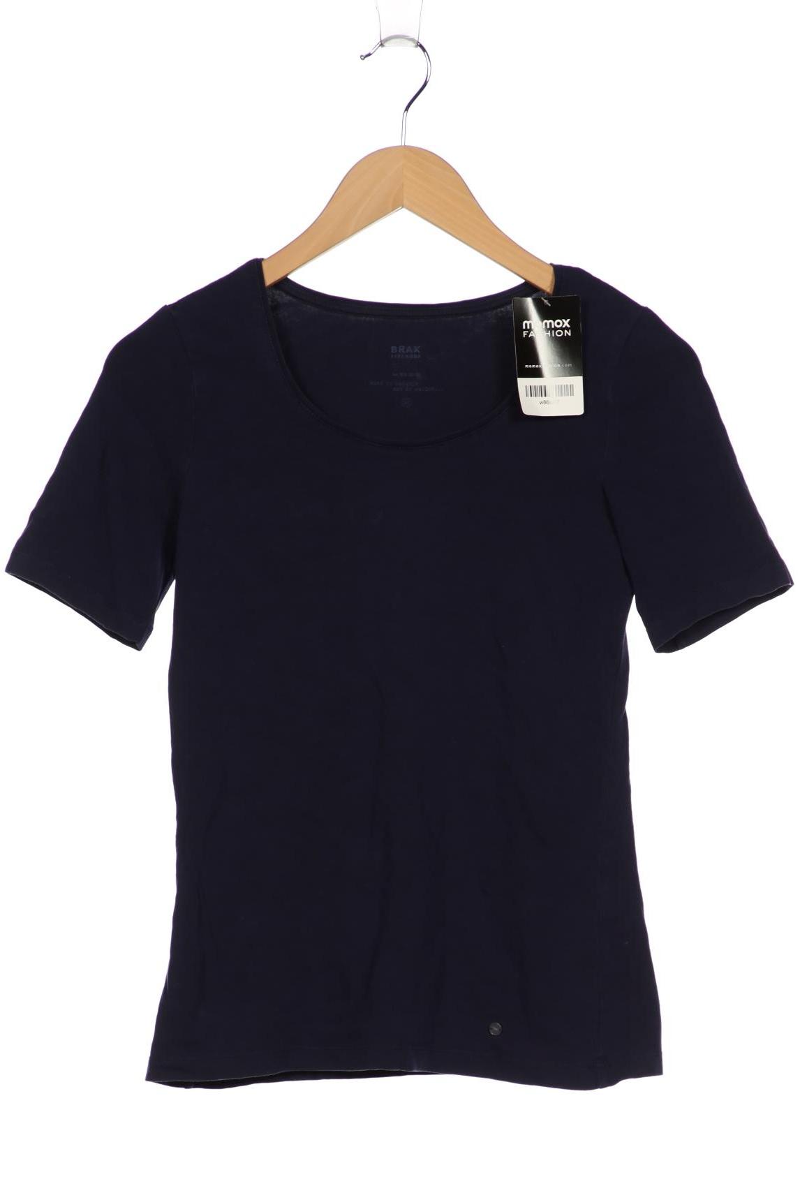 

Brax Damen T-Shirt, marineblau, Gr. 34