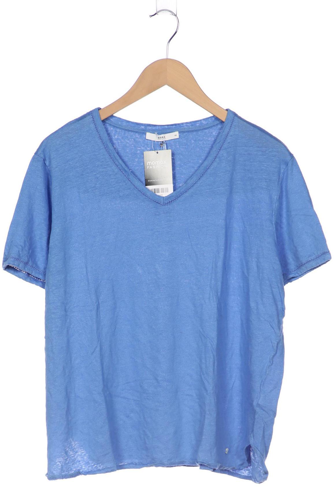 

BRAX Damen T-Shirt, blau
