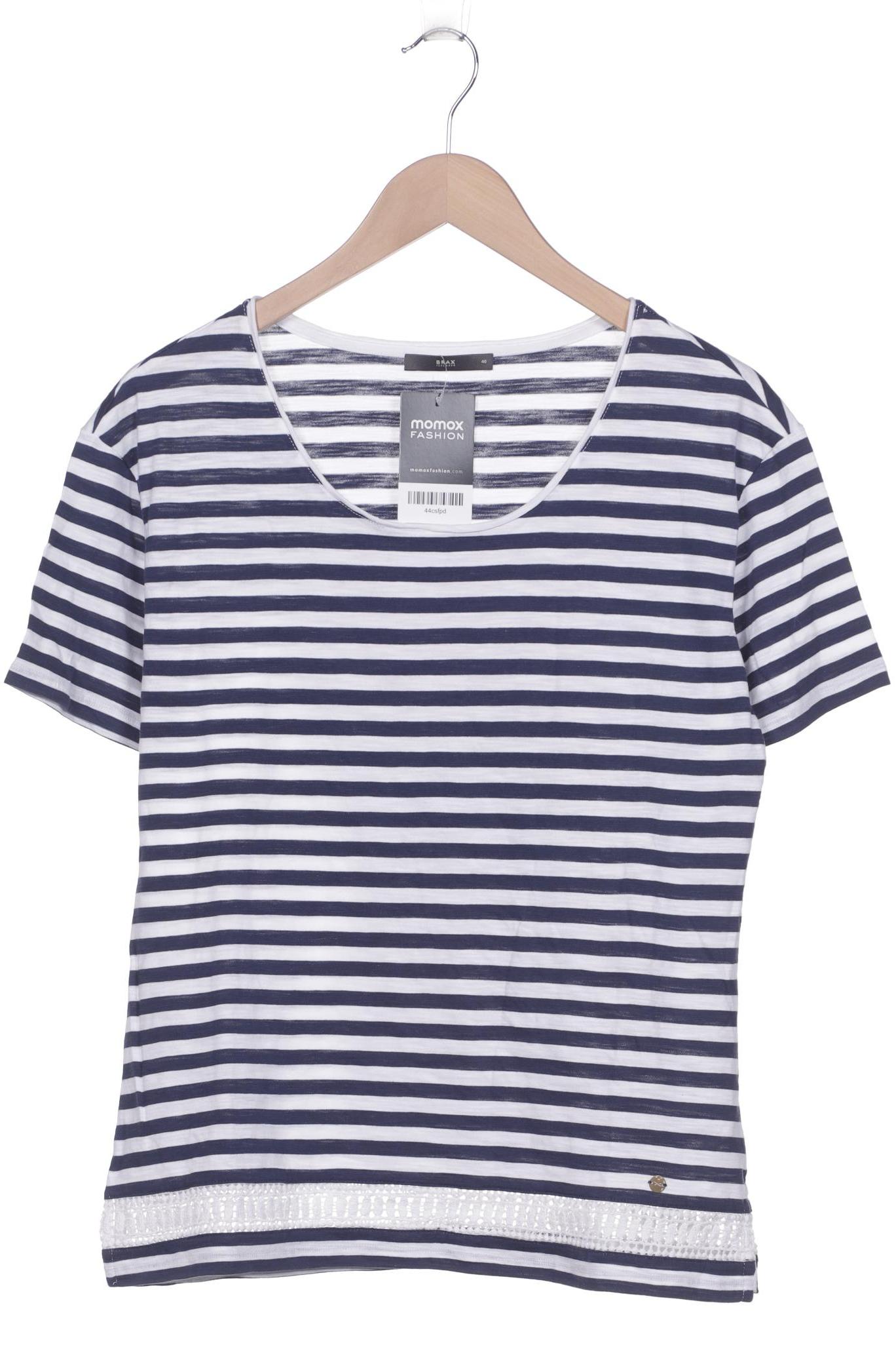 

BRAX Damen T-Shirt, marineblau