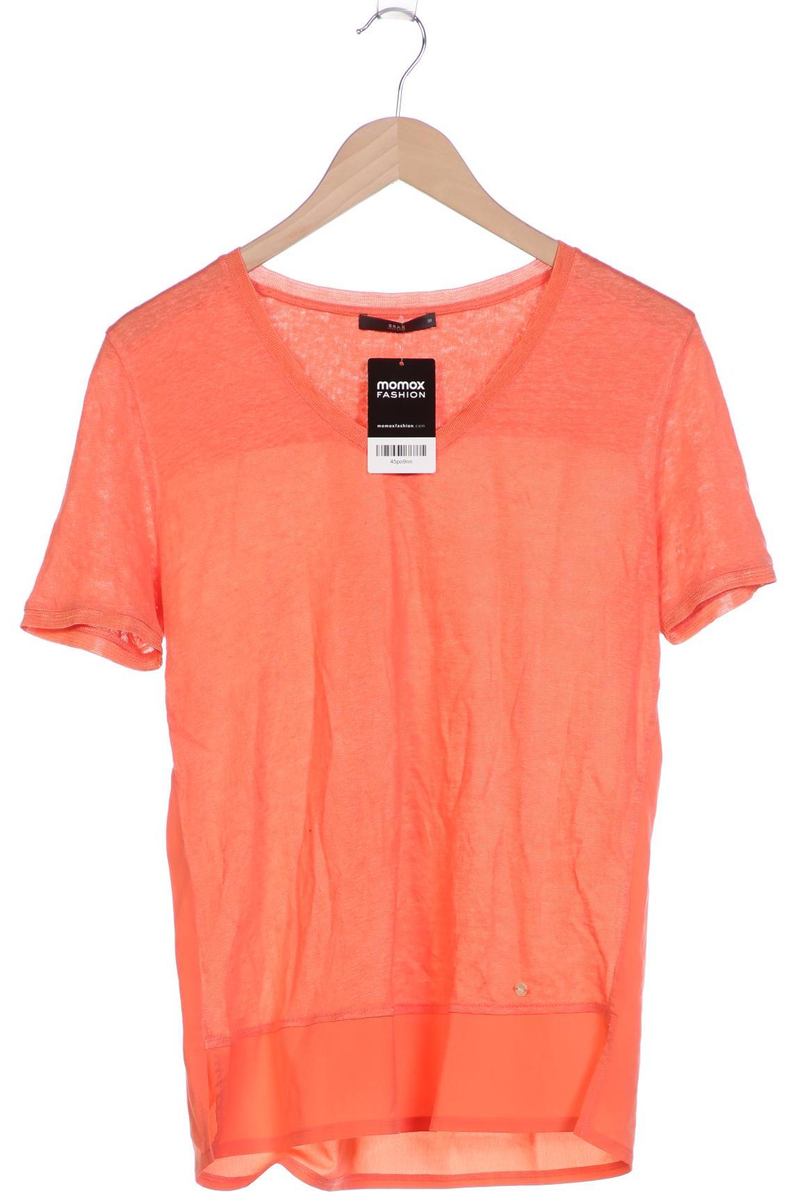 

Brax Damen T-Shirt, orange, Gr. 38