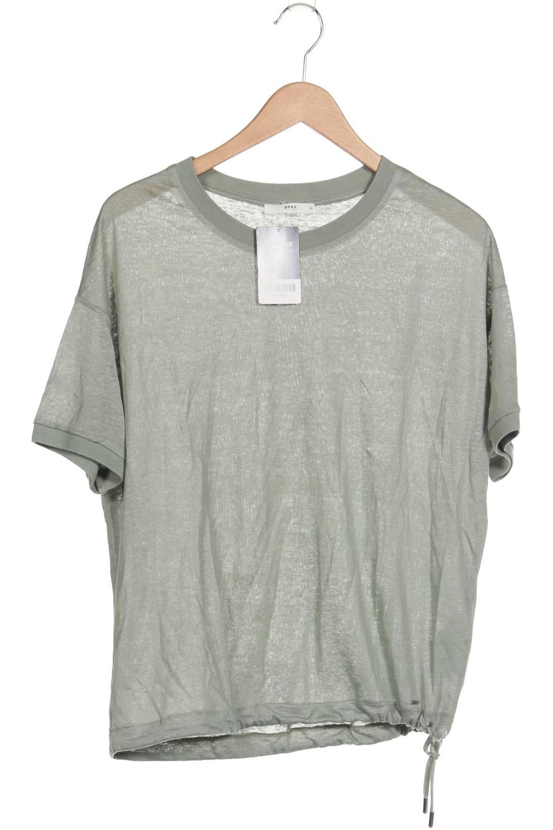 

Brax Damen T-Shirt, hellgrün, Gr. 36