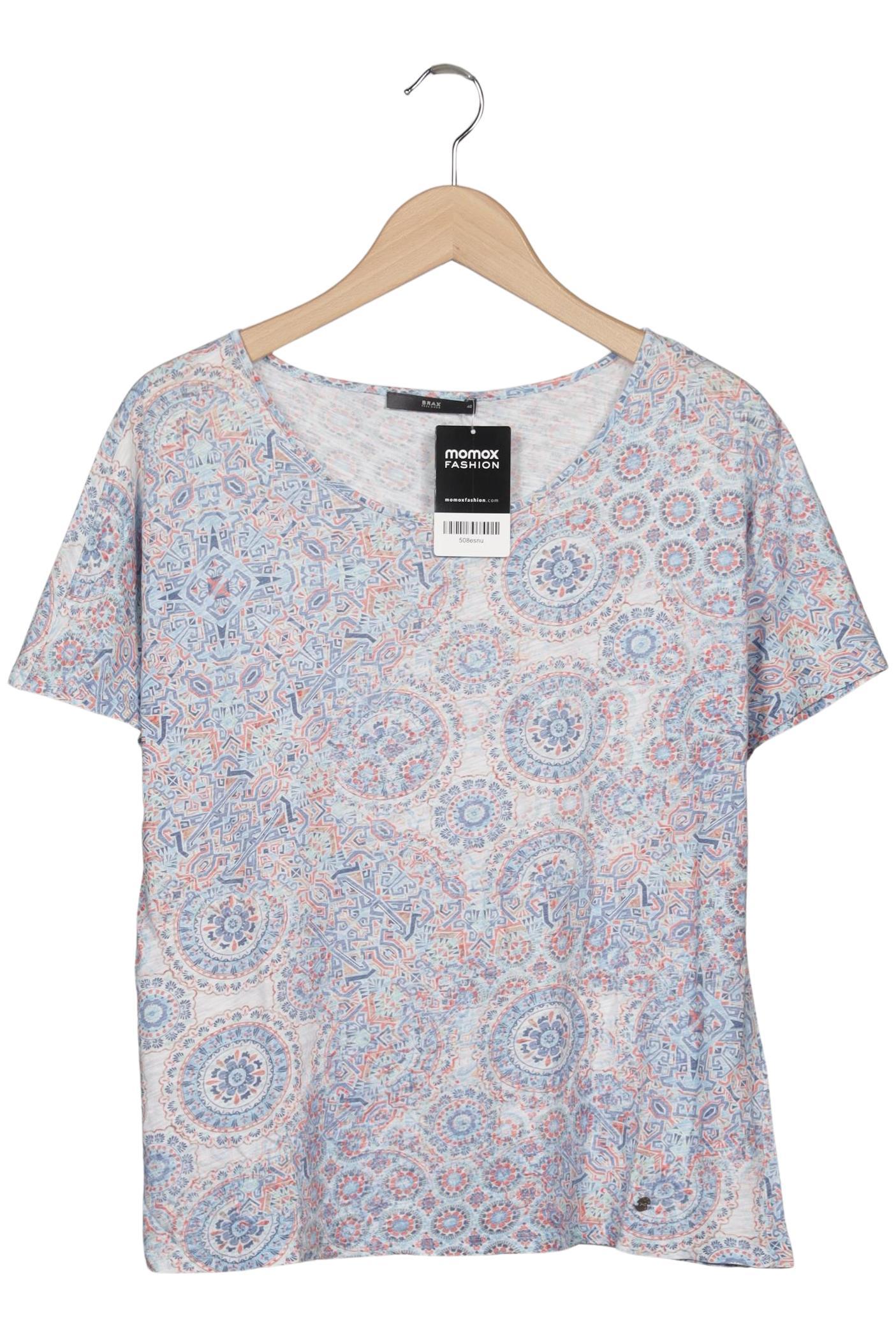 

Brax Damen T-Shirt, mehrfarbig, Gr. 40