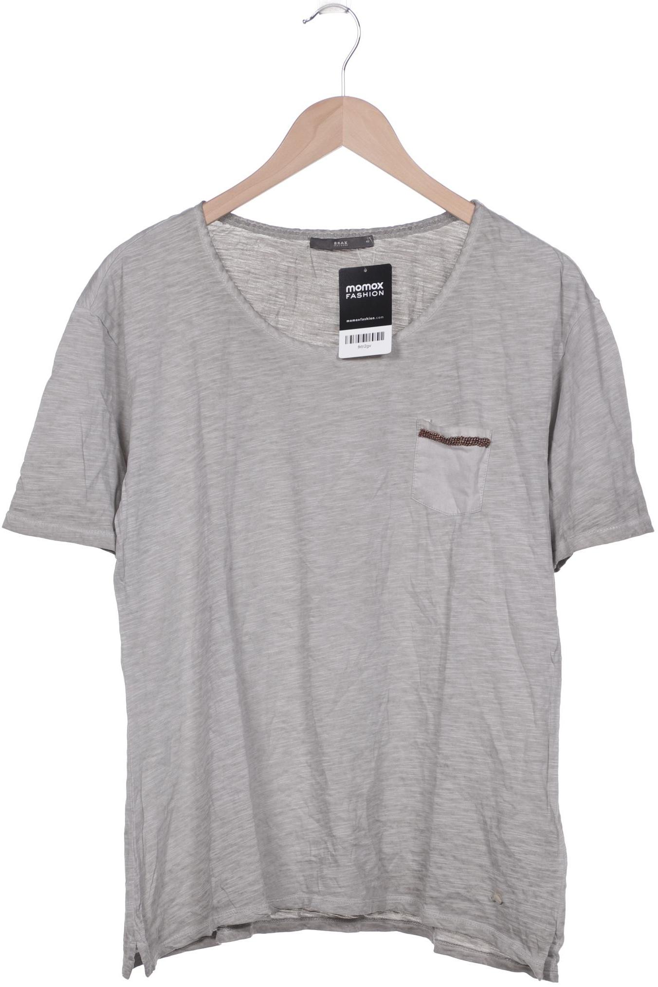 

Brax Damen T-Shirt, grau, Gr. 42