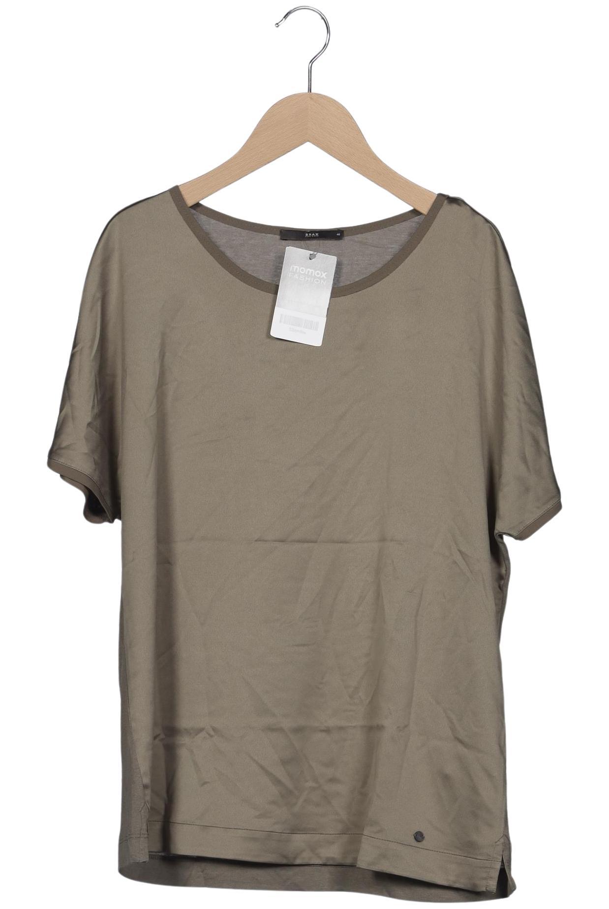 

Brax Damen T-Shirt, grün, Gr. 40
