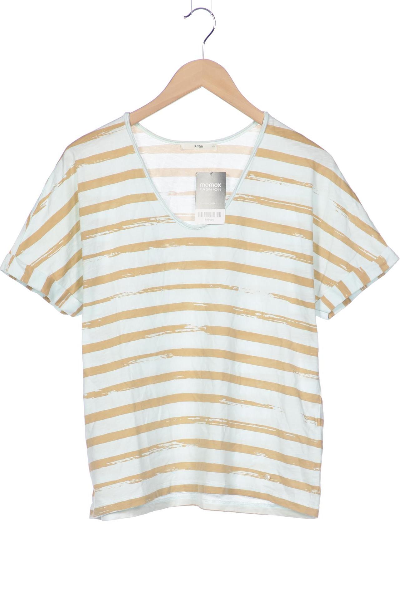 

BRAX Damen T-Shirt, hellblau