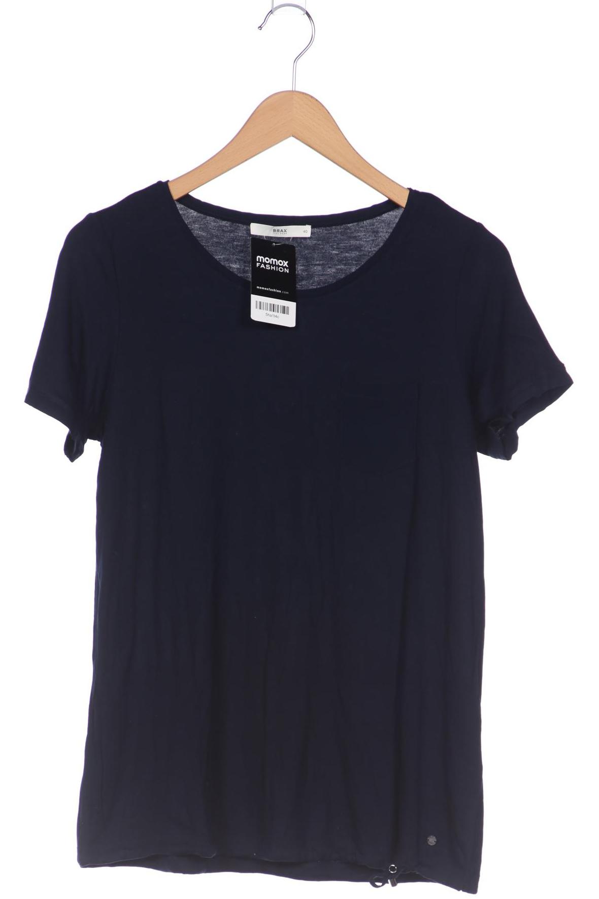 

Brax Damen T-Shirt, marineblau, Gr. 40