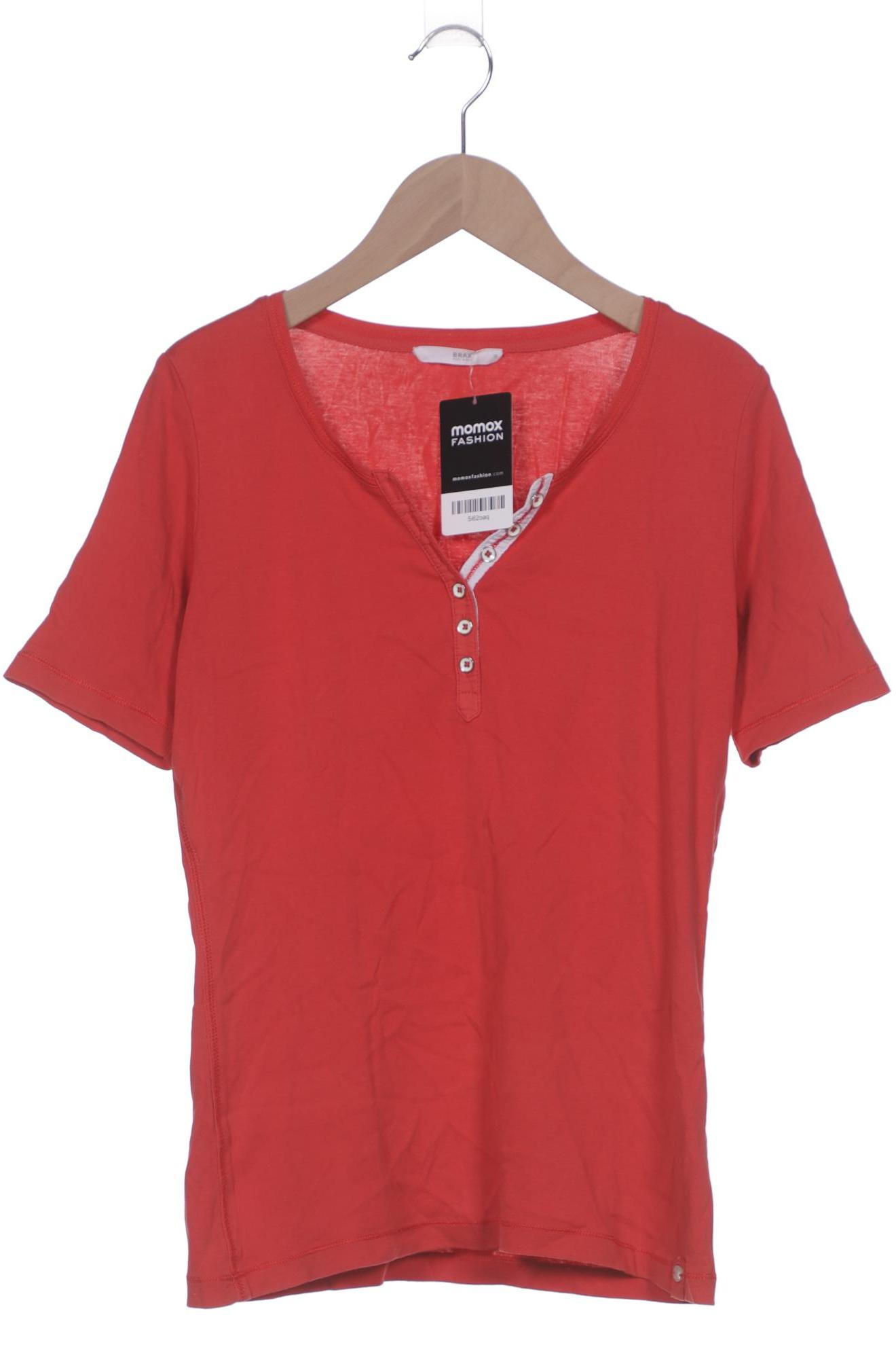 

Brax Damen T-Shirt, rot, Gr. 38
